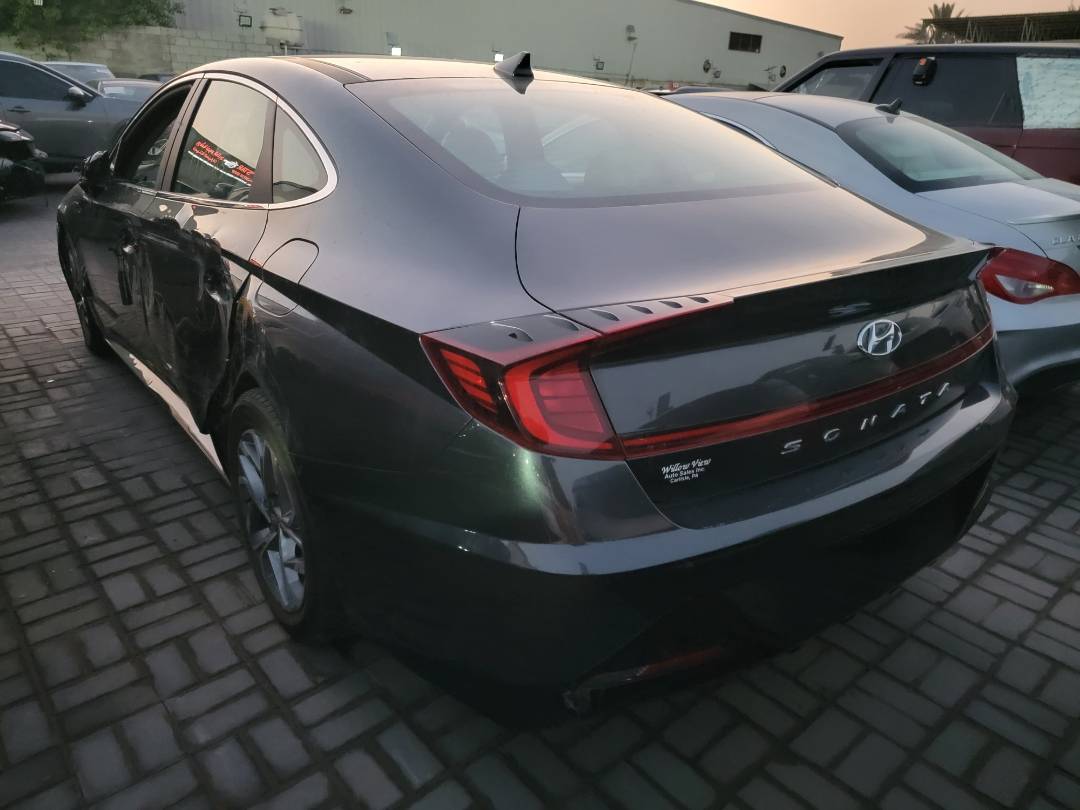 2020 HYUNDAI SONATA — 111545 Miles — Lot JA1LH020669 — Main - Marhaba Auctions Used Cars - Image 4