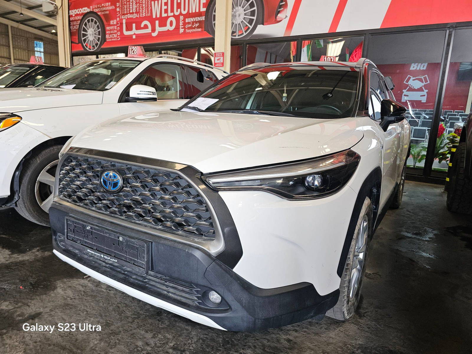 TOYOTA COROLLA CROSS XLE 2023 - Marhaba Auction Used Cars - Image 4