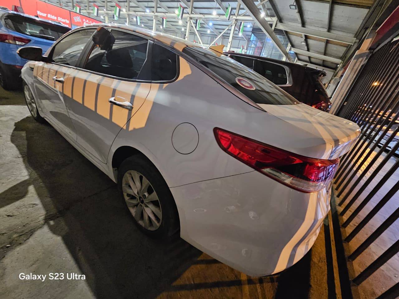 KIA OPTIMA 2016 - Marhaba Auction Used Cars - Image 5