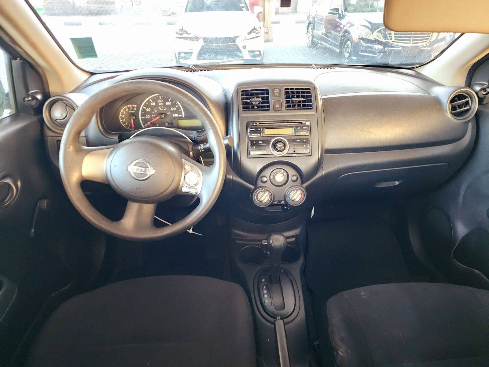 2014 NISSAN VERSA — 126666 Miles — Lot 840297 — Souq - Marhaba Auctions Used Cars - Image 7