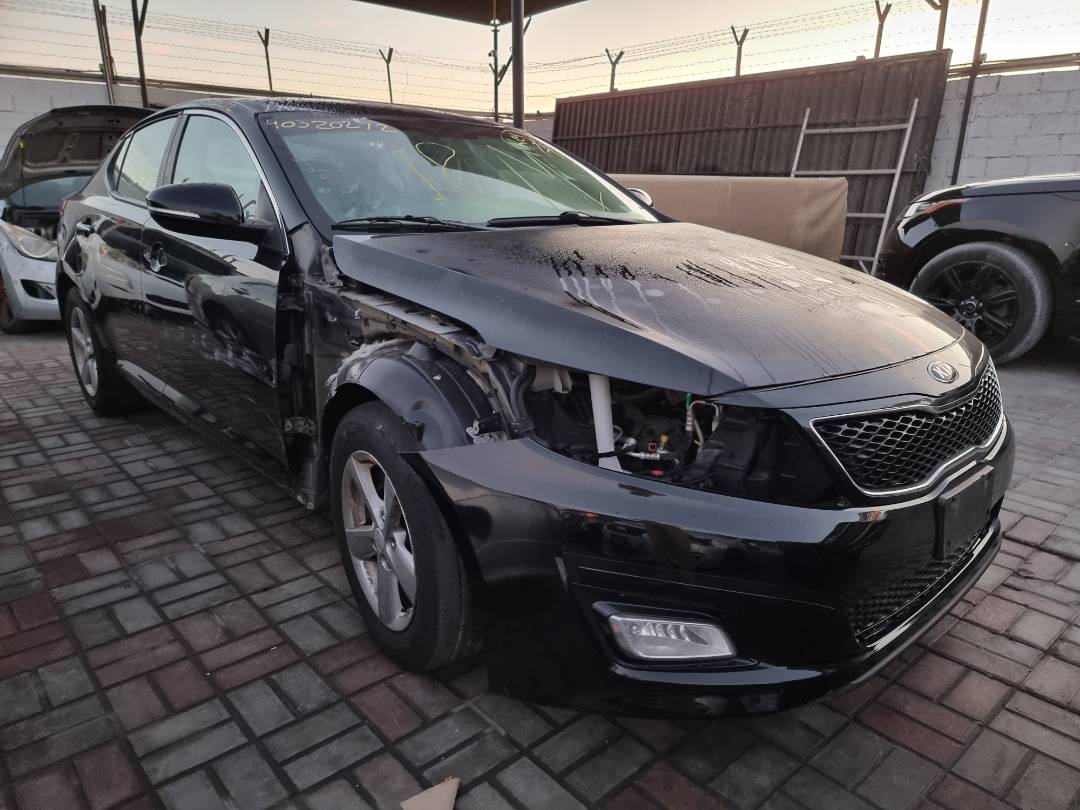 2015 KIA OPTIMA — 114536 Miles — Lot 77FG446451 — Ind. 12 - Marhaba Auctions Used Cars - Image 3