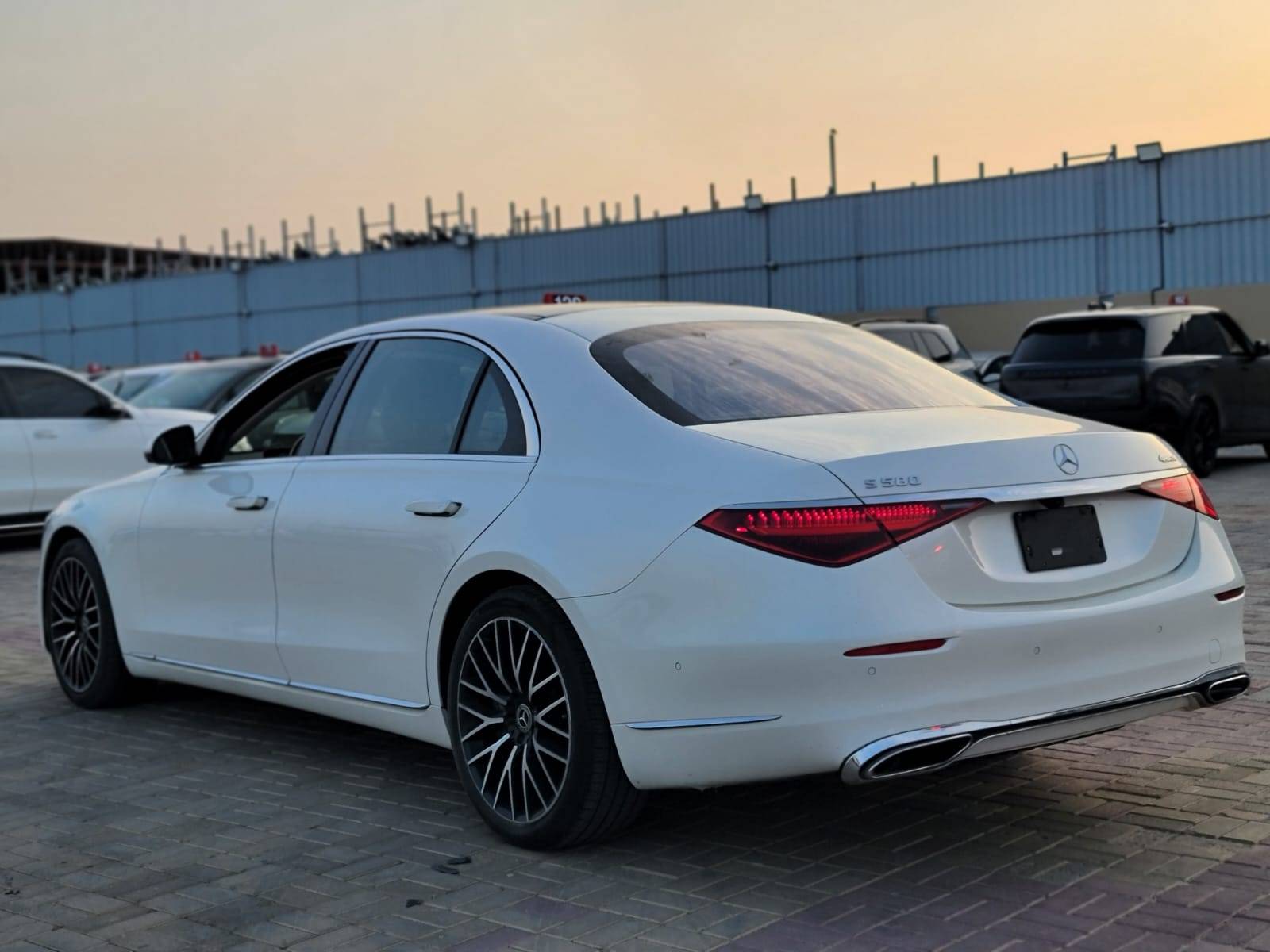 MERCEDES BENZ S 580 2021 - Marhaba Auction Used Cars - Image 6