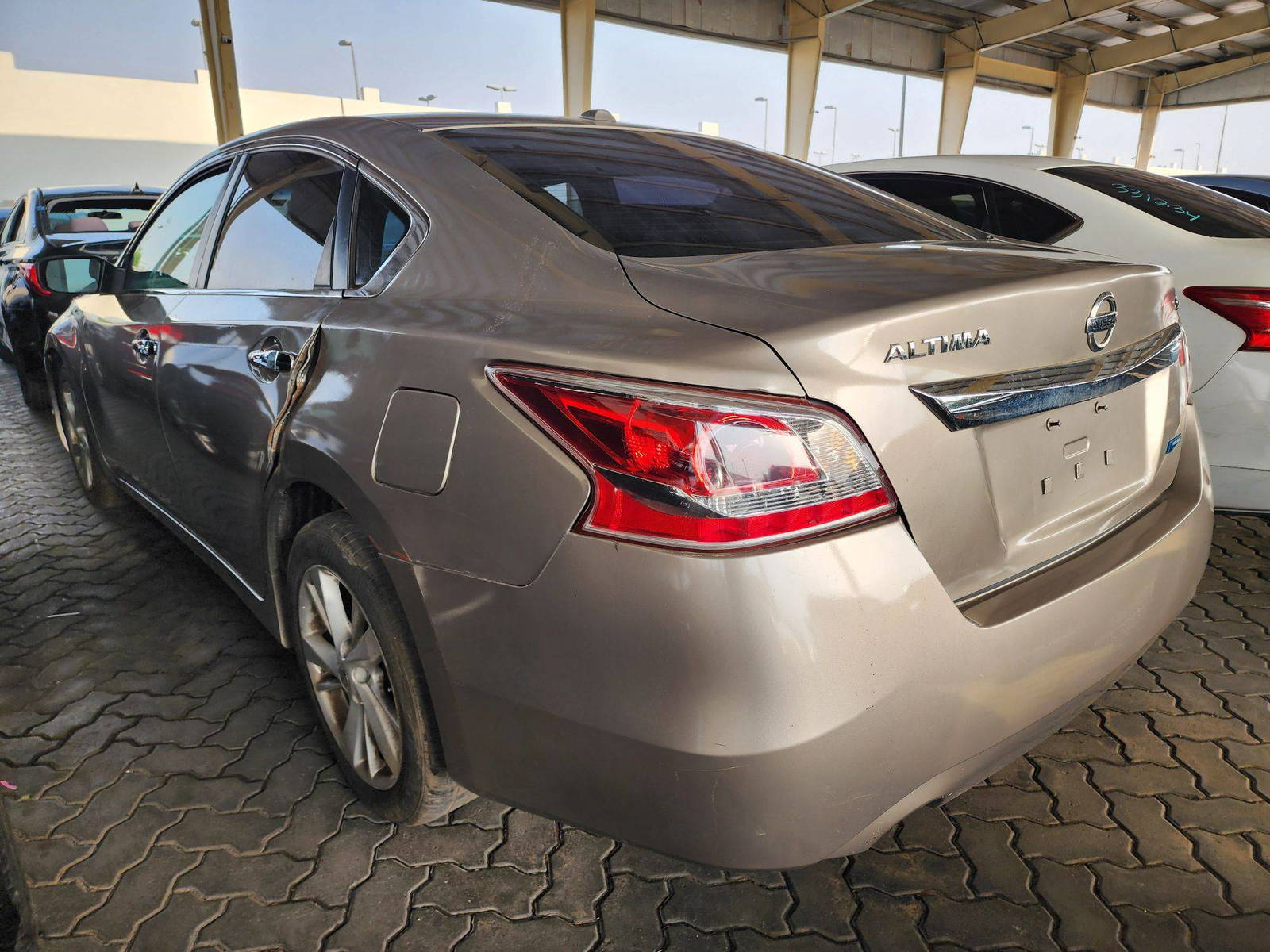 2013 NISSAN ALTIMA — 183745 Miles — Lot 49145 — Souq - Marhaba Auctions Used Cars - Image 3