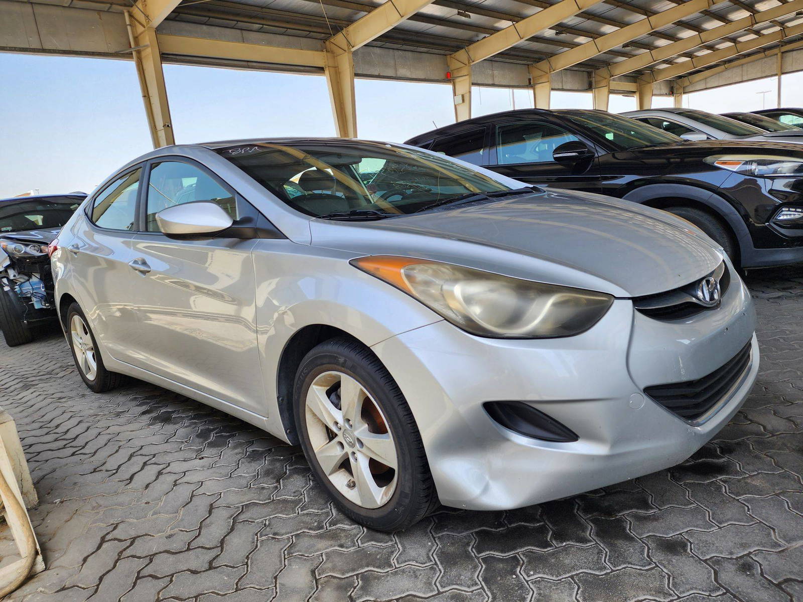 2011 HYUNDAI ELANTRA — 144568 Miles — Lot 52590304 — Souq - Marhaba Auctions Used Cars - Image 4