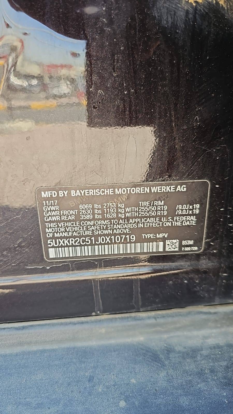 BMW X5 SDRIVE35I 2018 - Marhaba Auction Used Cars - Image 5