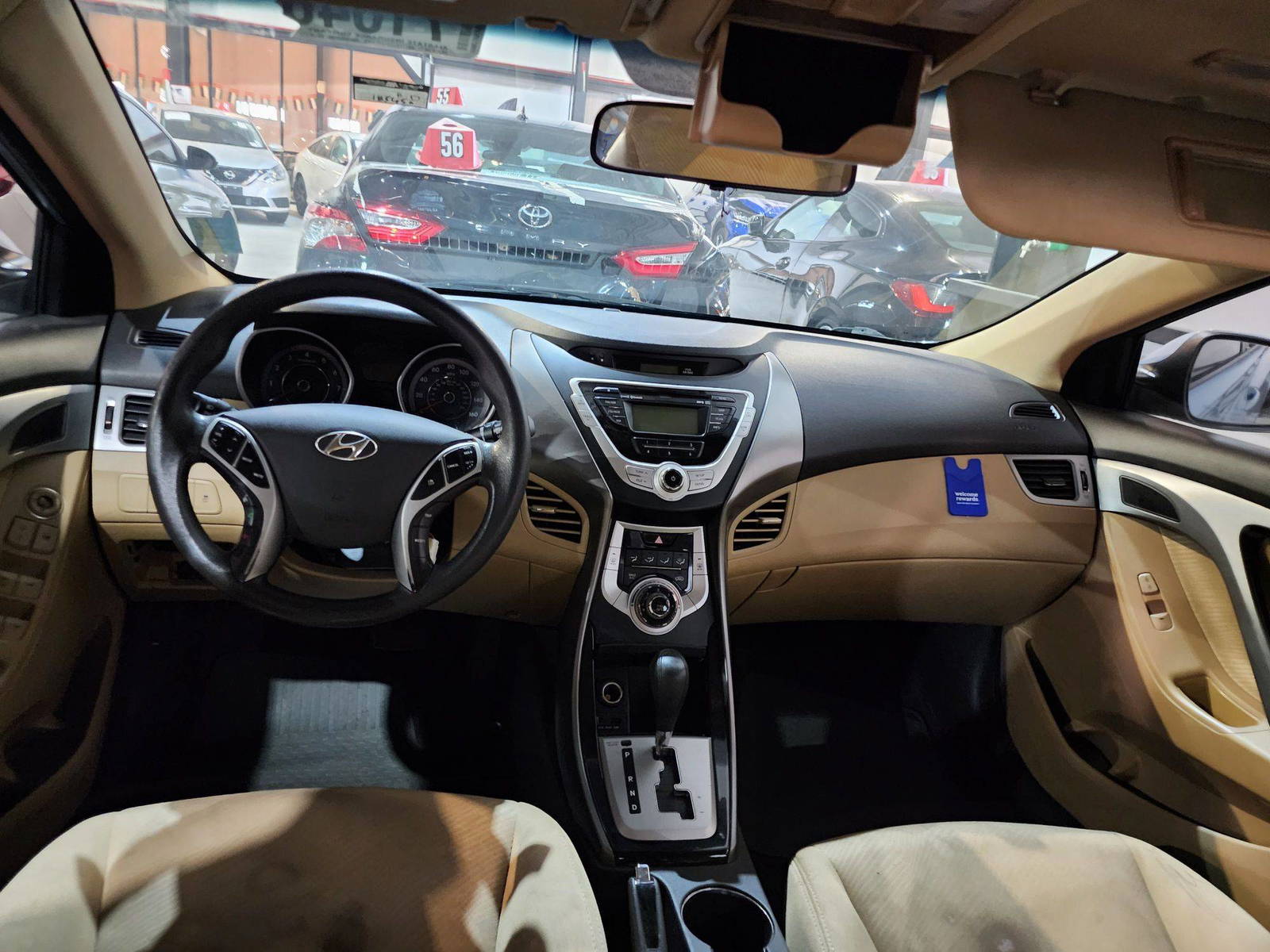 2011 HYUNDAI ELANTRA — 185450 Miles — Lot 71646994 — Al Quoz - Marhaba Auctions Used Cars - Image 8