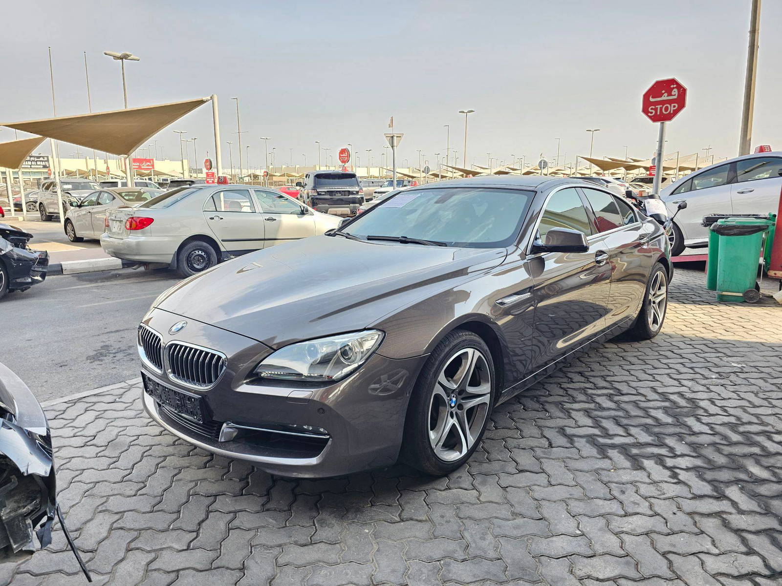 2013 BMW 6 SERIES 640I — 221005 KM — Lot 67101 — Souq - Marhaba Auctions Used Cars - Image 3