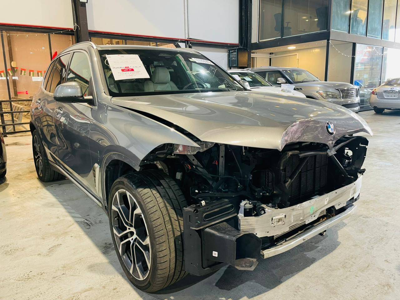BMW X5 XDRIVE40I 2025 - Marhaba Auction Used Cars - Image 7