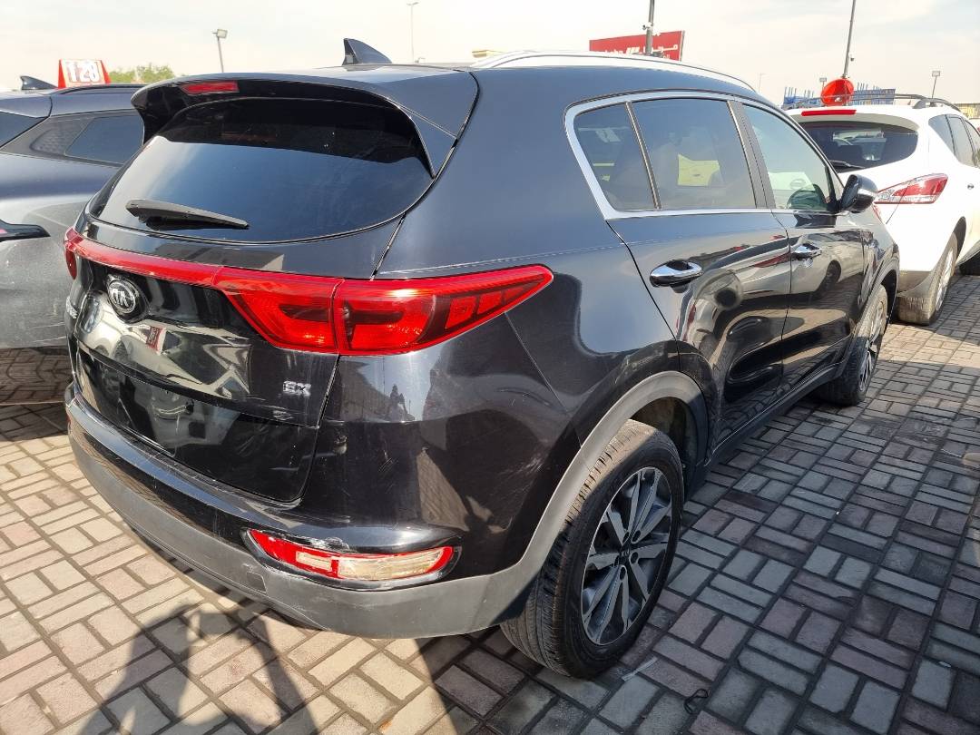 KIA SPORTAGE 2017 - Marhaba Auction Used Cars - Image 4