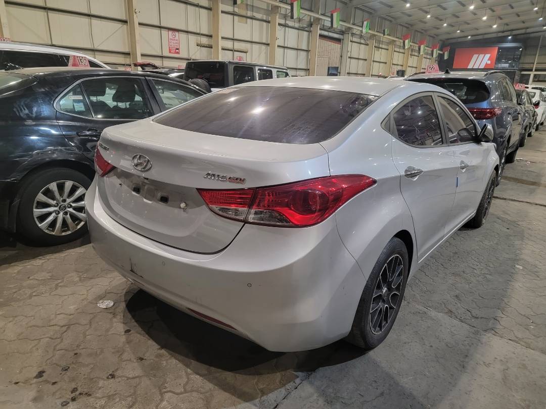 2011 HYUNDAI AVANTE — 254115 KM — Lot 173709 — Main - Marhaba Auctions Used Cars - Image 3