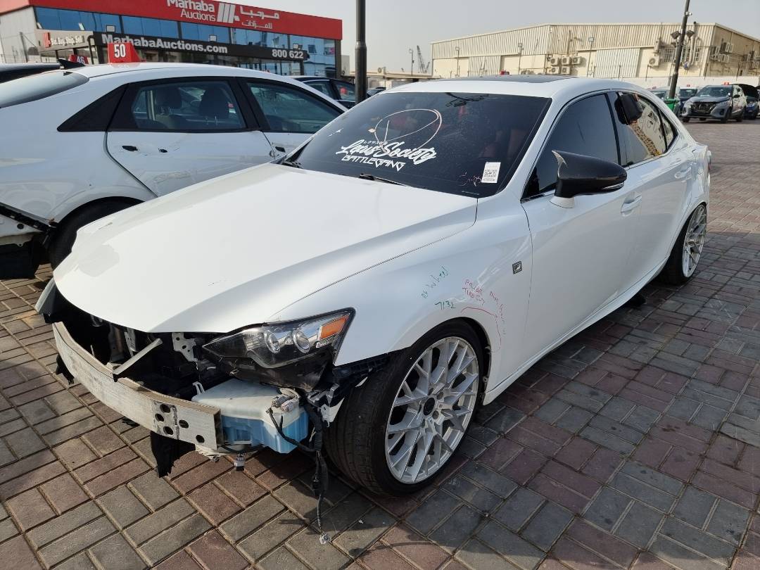 2015 LEXUS IS 250 — 157741 Miles — Lot 25F5027881 — Main - Marhaba Auctions Used Cars - Image 4