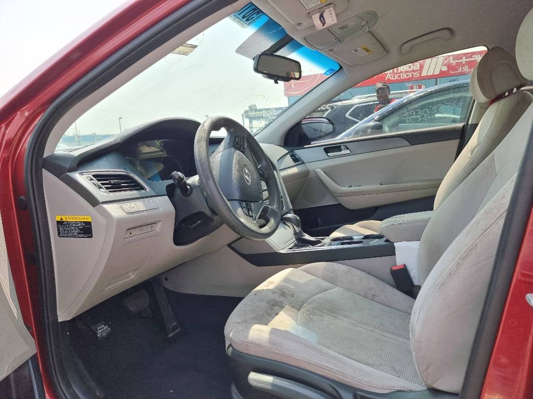 2016 HYUNDAI SONATA — 165059 Miles — Lot 1254874 — Ind. 12 - Marhaba Auctions Used Cars - Image 6