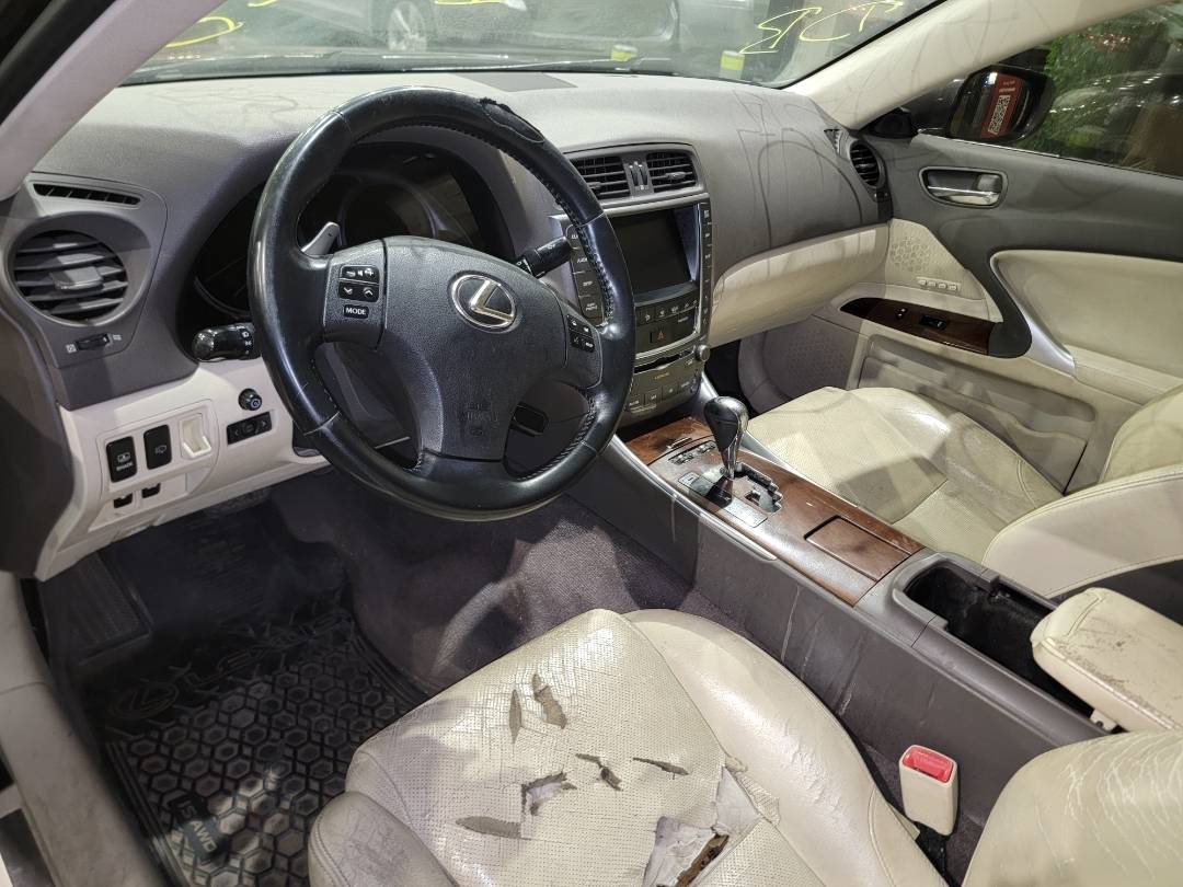 2010 LEXUS IS 250 — 247171 Miles — Lot 68401473 - Marhaba Auctions Used Cars - Image 7