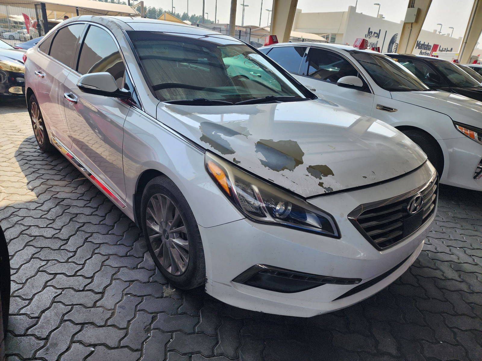 2015 HYUNDAI SONATA — 156061 Miles — Lot 37902379 - Marhaba Auctions Used Cars - Image 7