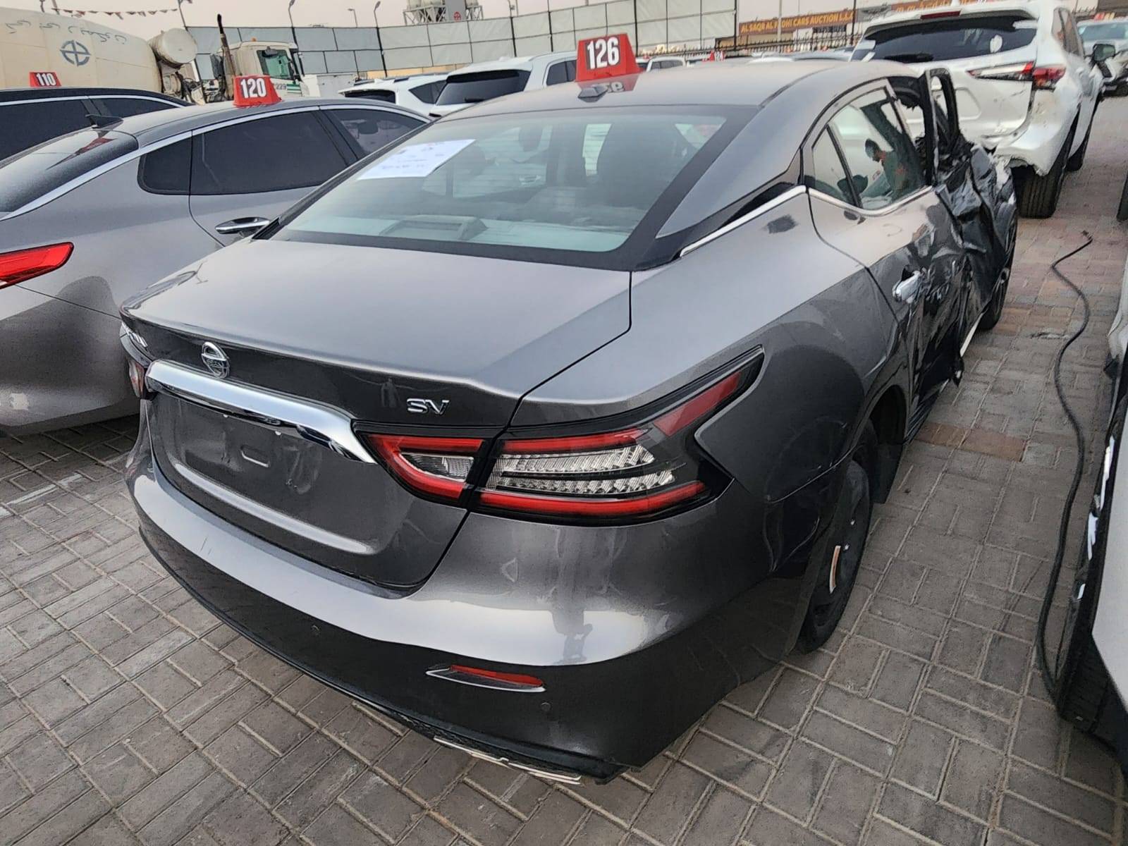 NISSAN MAXIMA 2021 - Marhaba Auction Used Cars - Image 4