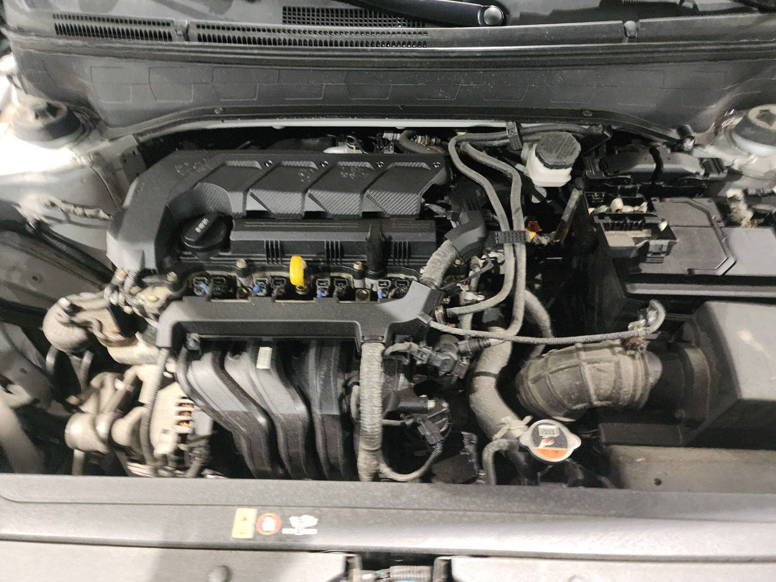 2020 HYUNDAI VENUE SEL — 51117 Miles — Lot 016354 - Marhaba Auctions Used Cars - Image 9