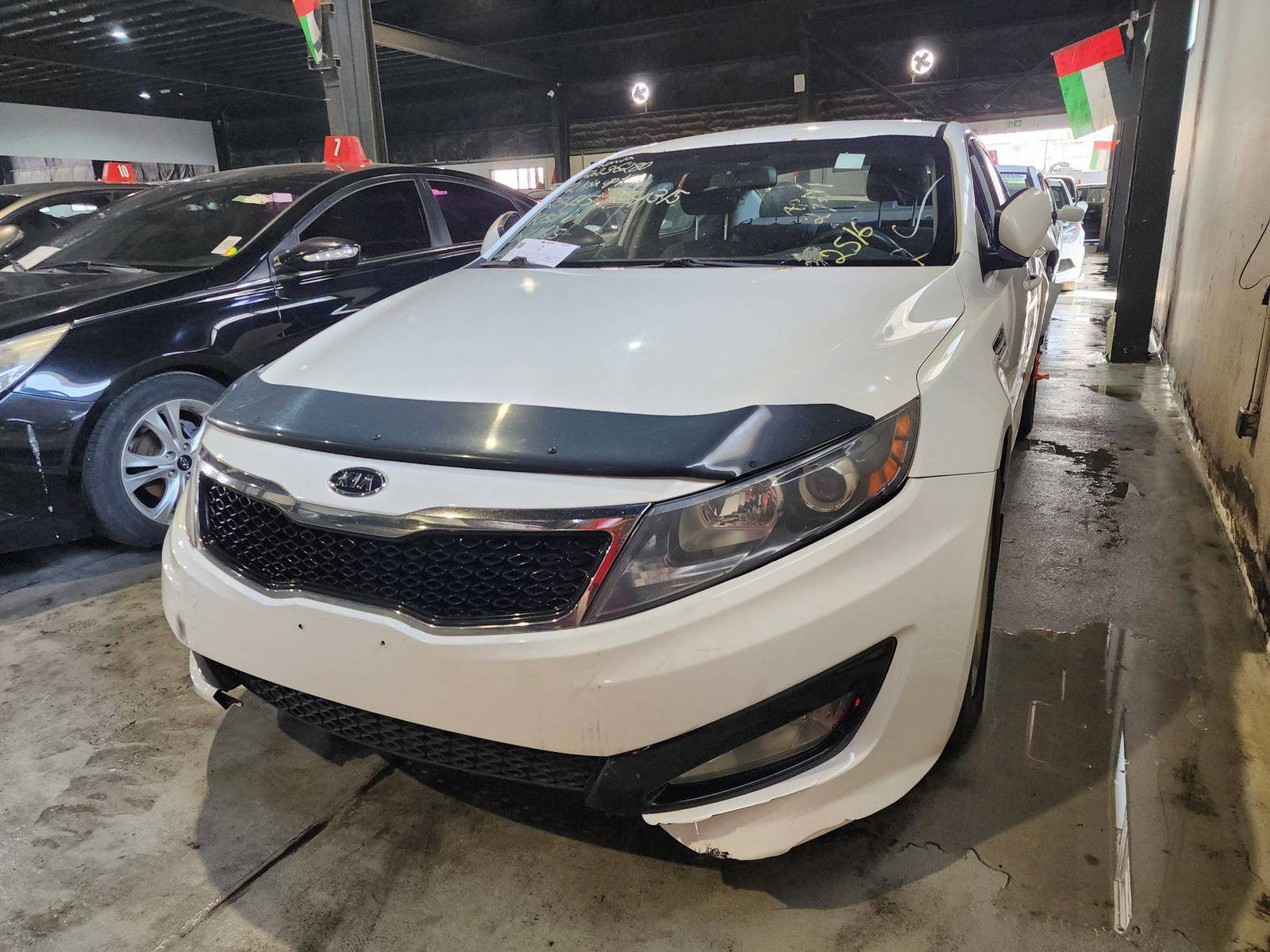 2012 KIA OPTIMA — 238958 KM — Lot 12236280X — Main - Marhaba Auctions Used Cars - Image 5