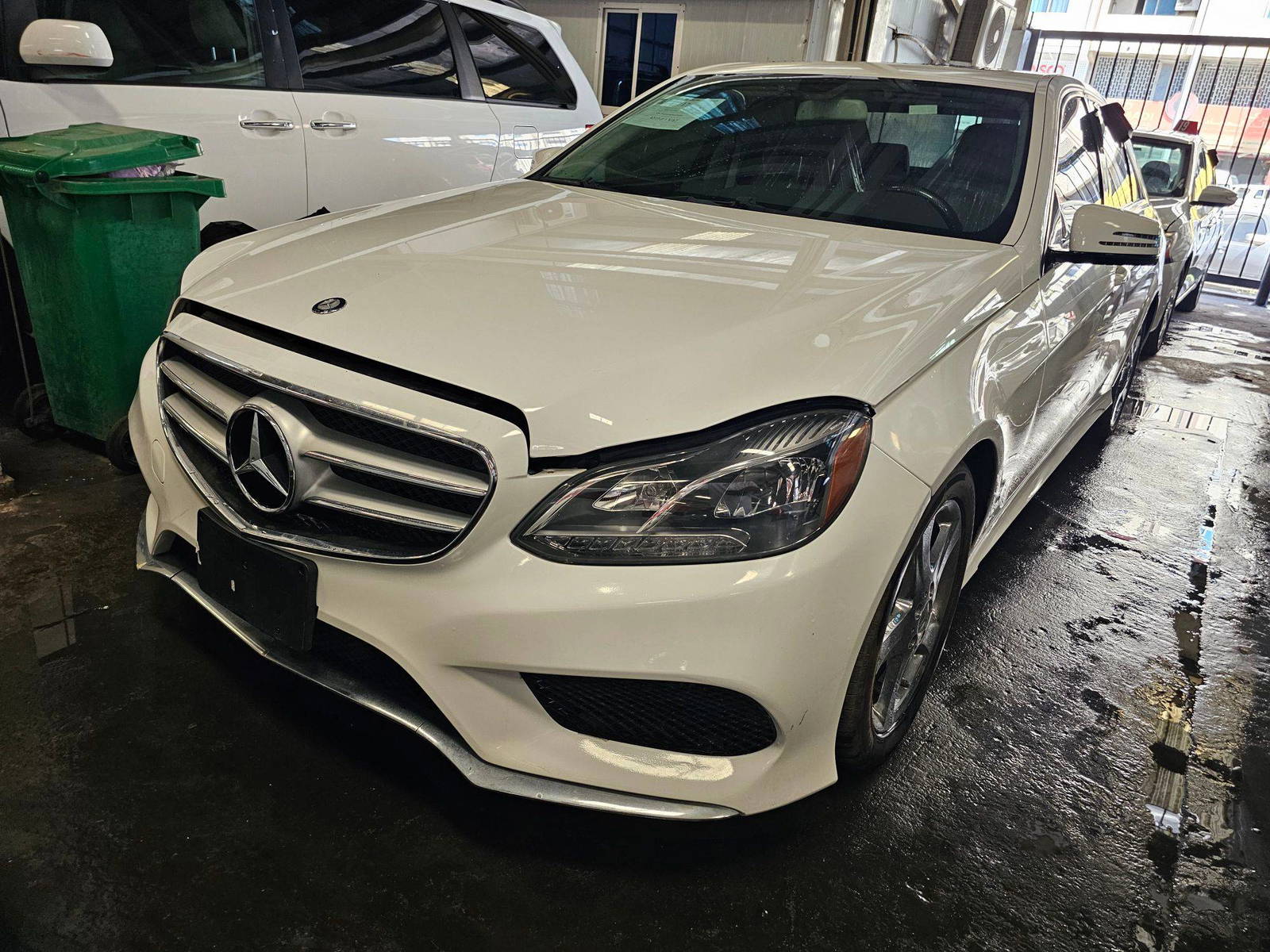 MERCEDES BENZ E350 2014 - Marhaba Auction Used Cars - Image 3