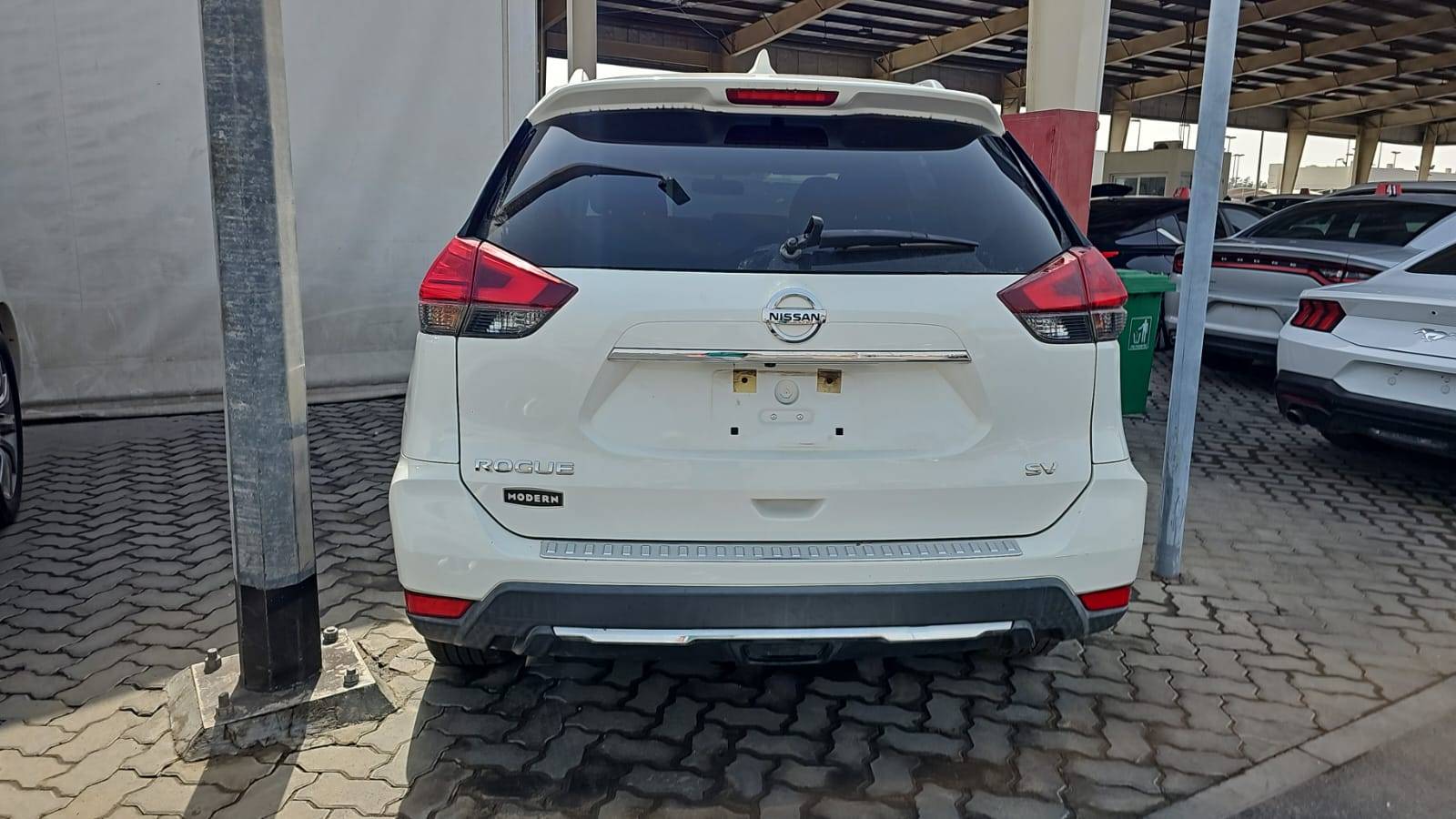 NISSAN ROGUE 2017 - Marhaba Auction Used Cars - Image 9