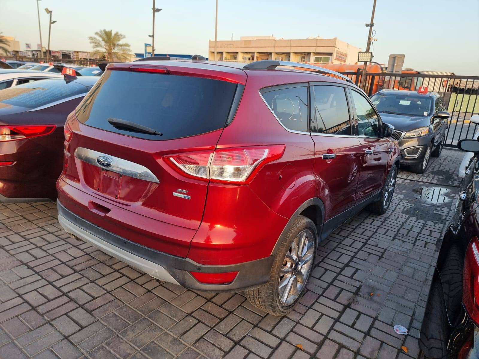 FORD ESCAPE 2015 - Marhaba Auction Used Cars - Image 4