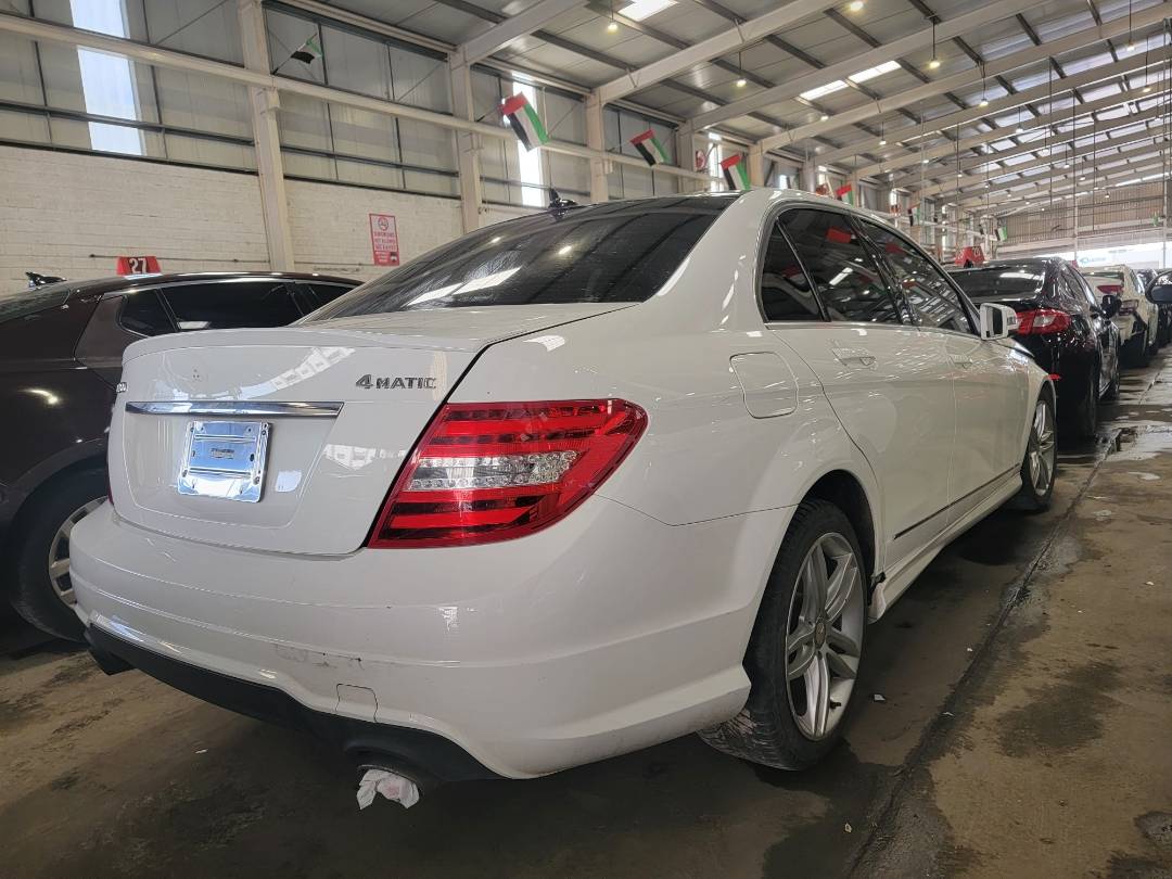2013 MERCEDES BENZ C300 — 114946 Miles — Lot 45812154 - Marhaba Auctions Used Cars - Image 3