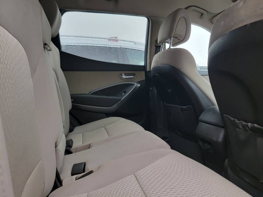 2018 HYUNDAI SANTA FE — 130314 Miles — Lot 549769 — Main - Marhaba Auctions Used Cars - Image 6
