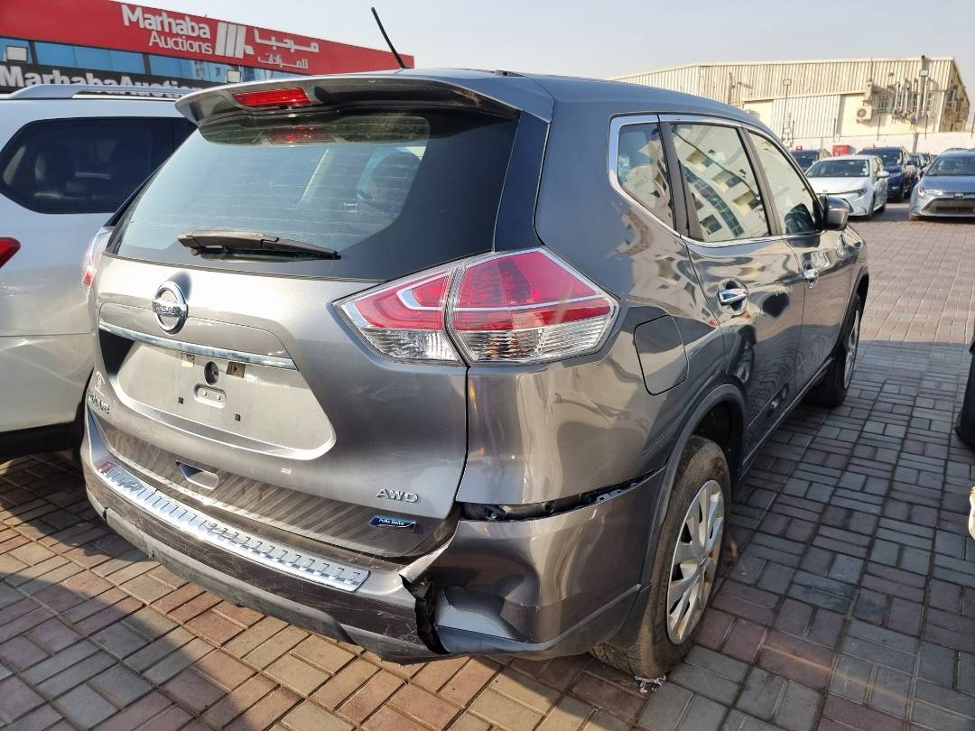 2014 NISSAN ROGUE — 118423 Miles — Lot 1215487 — Ind. 12 - Marhaba Auctions Used Cars - Image 4