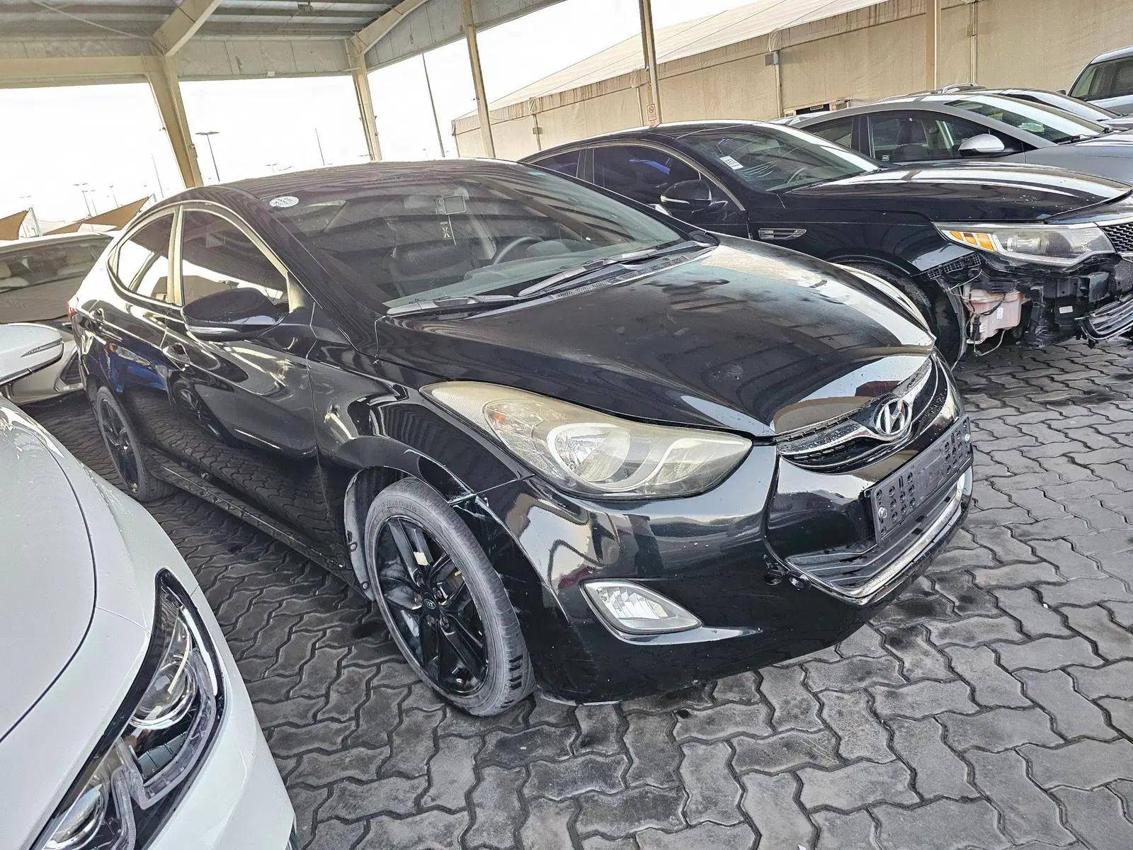 2011 HYUNDAI AVANTE — 113208 KM — Lot BBU064740 — Souq - Marhaba Auctions Used Cars - Image 4