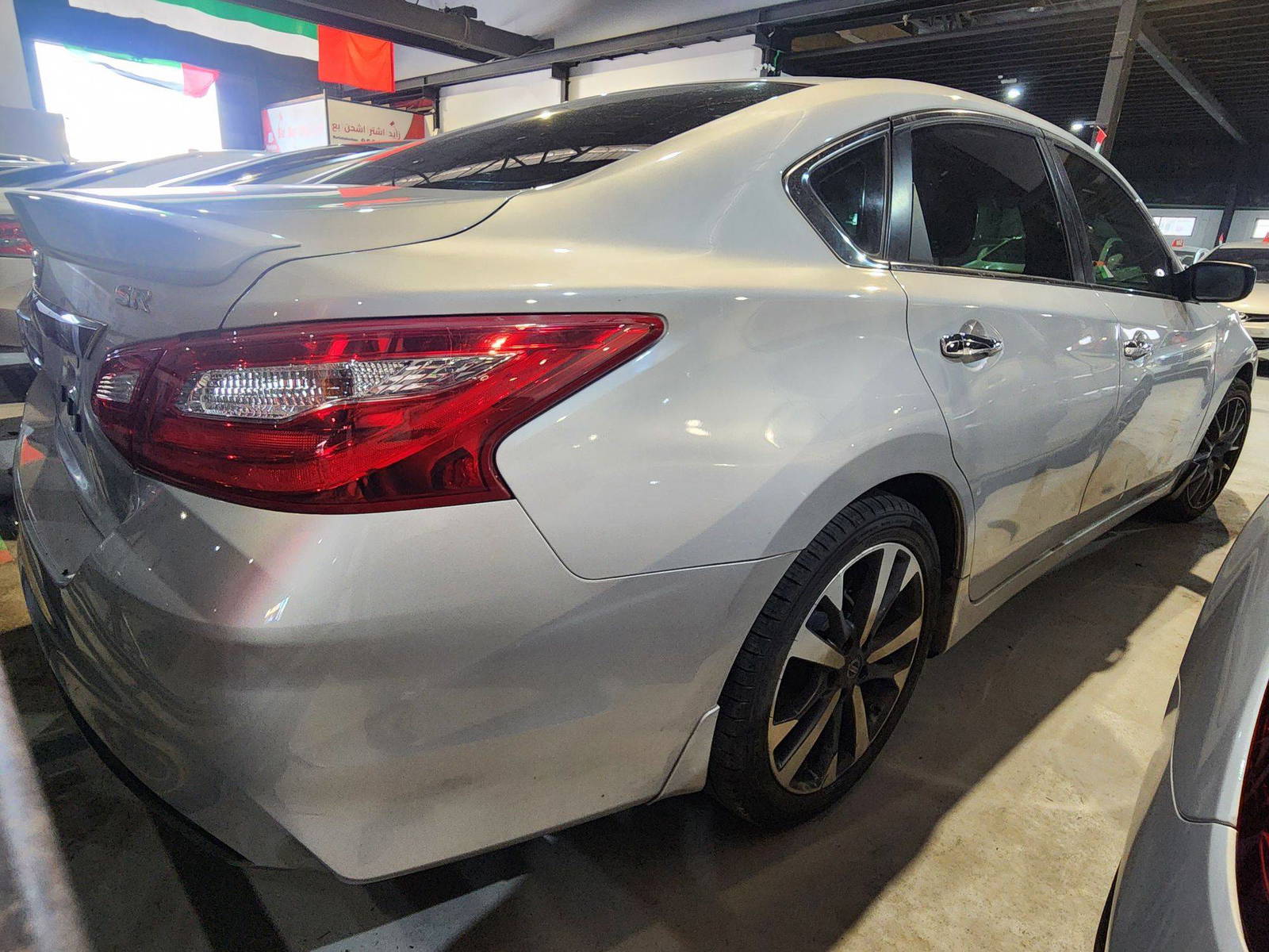 2016 NISSAN ALTIMA — 76485 Miles — Lot 42024175 — Al Quoz - Marhaba Auctions Used Cars - Image 4