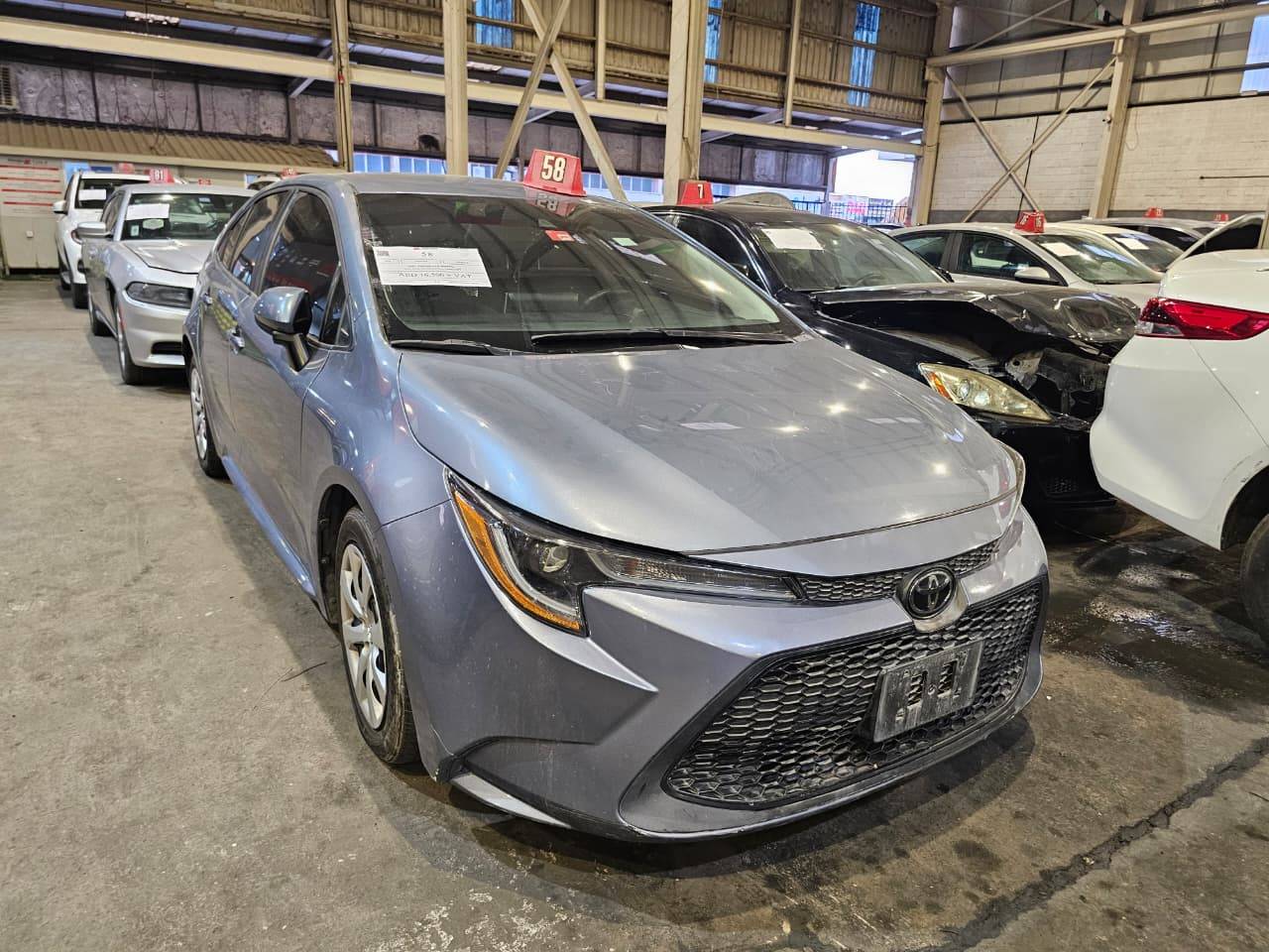 2020 TOYOTA Corolla LE — 122837 Miles — Lot LP058776 — AutoBaba - Marhaba Auctions Used Cars - Image 4