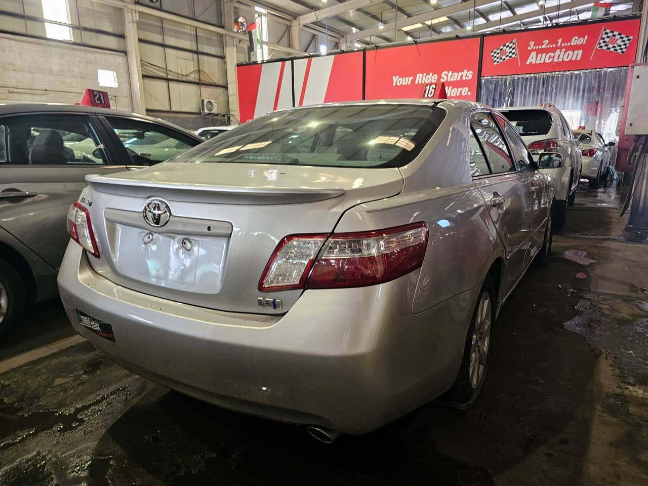 2008 TOYOTA CAMRY — 258933 Miles — Lot U056540 — Main - Marhaba Auctions Used Cars - Image 5