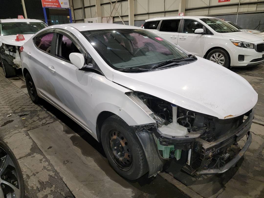 HYUNDAI AVANTE 2013 - Marhaba Auction Used Cars - Image 5