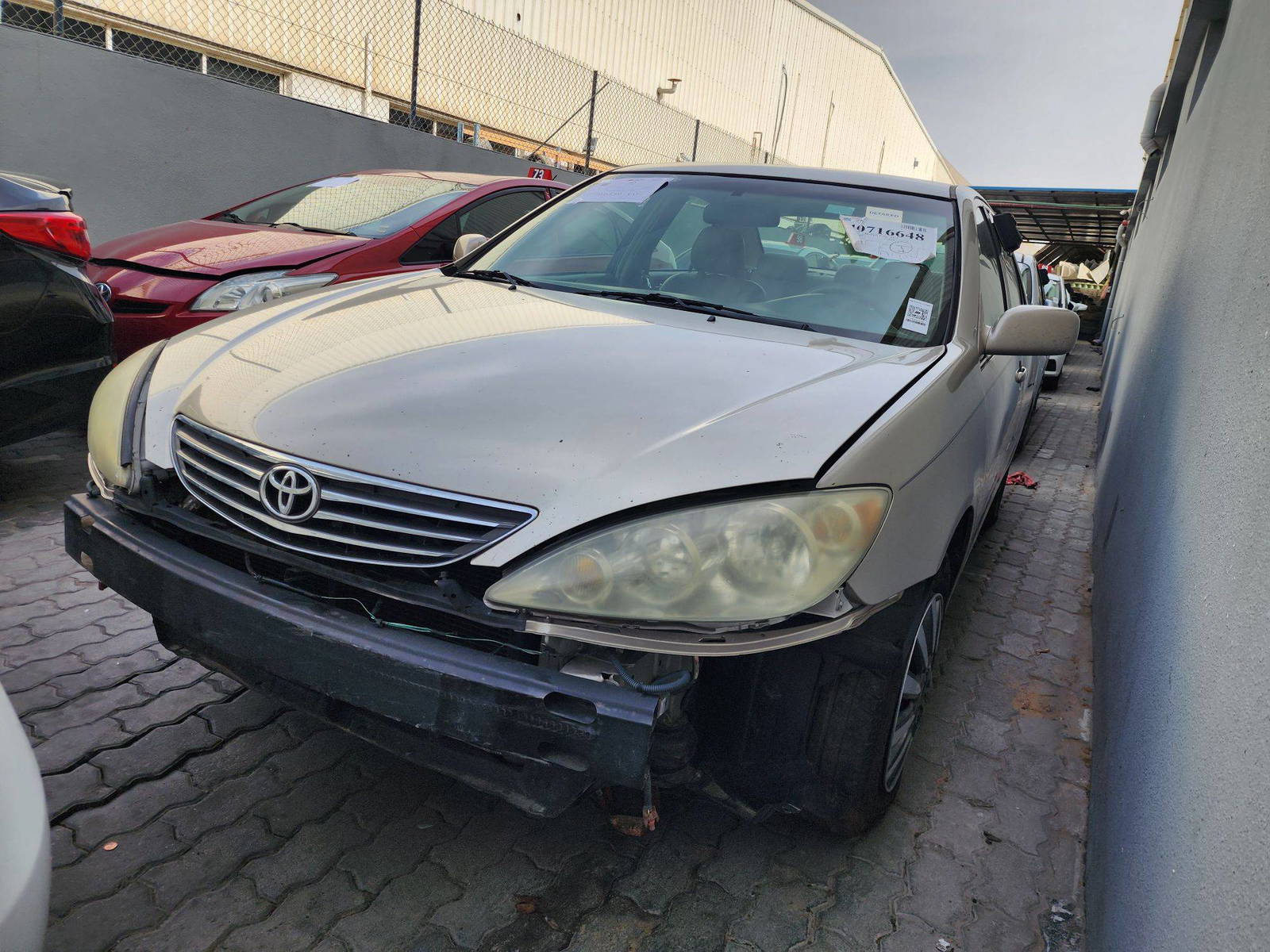 2005 TOYOTA CAMRY — 260106 Miles — Lot 40716648 — Al Quoz - Marhaba Auctions Used Cars - Image 6