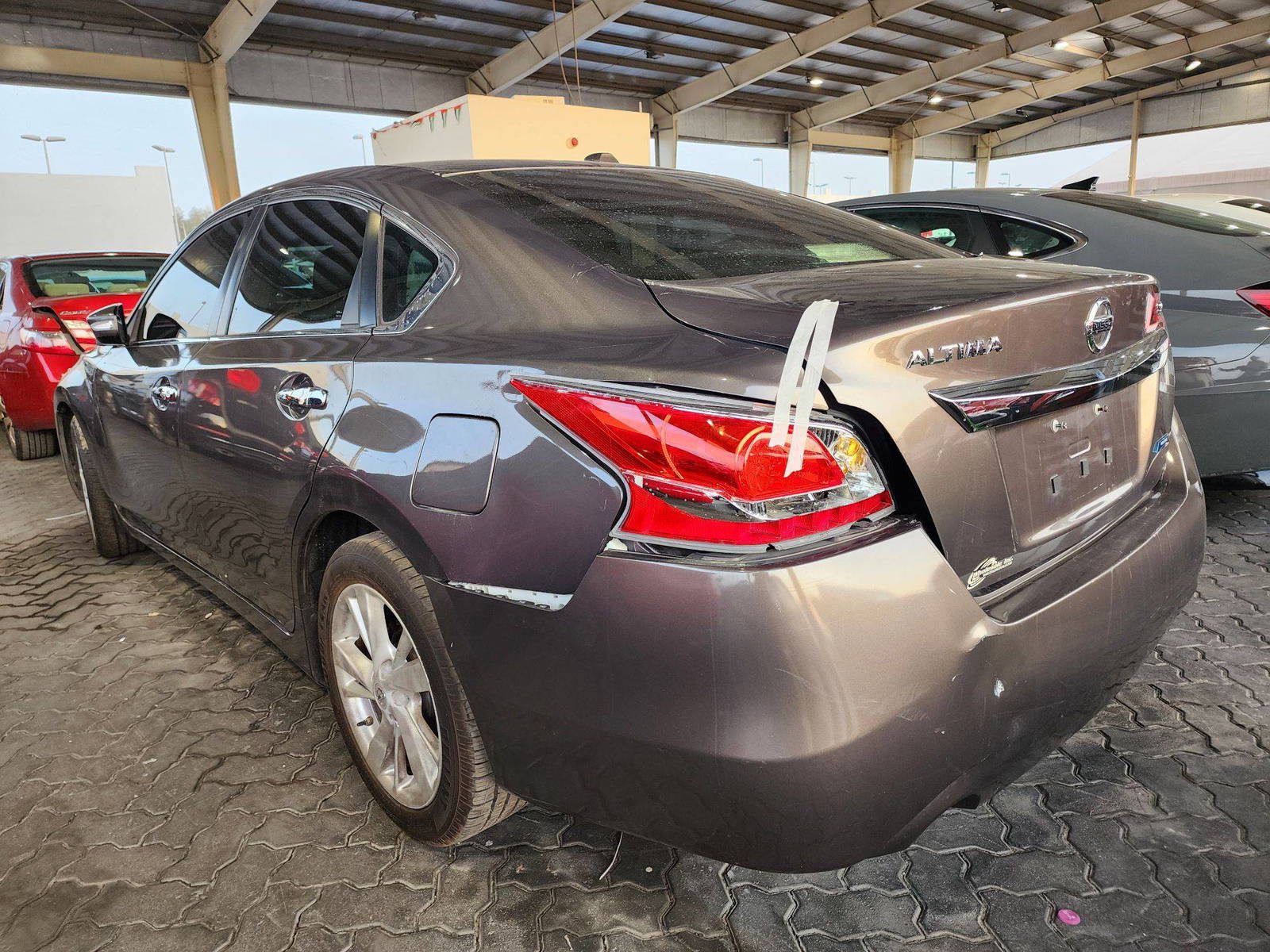 2013 NISSAN ALTIMA — 208955 Miles — Lot 47403534 — Souq - Marhaba Auctions Used Cars - Image 3