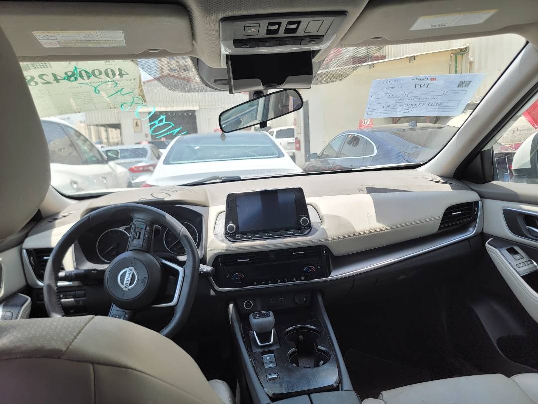 2021 NISSAN ROGUE — 106283 Miles — Lot 785211 — Main - Marhaba Auctions Used Cars - Image 8