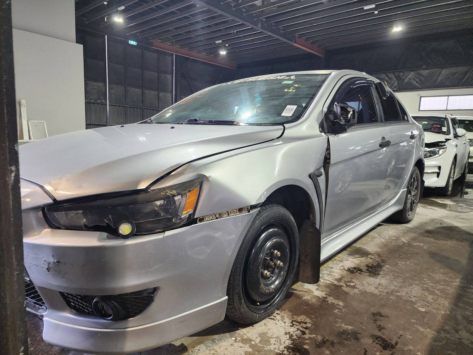 2012 MITSUBISHI LANCER — 206916 KM — Lot 607677 — Al Quoz - Marhaba Auctions Used Cars - Image 4
