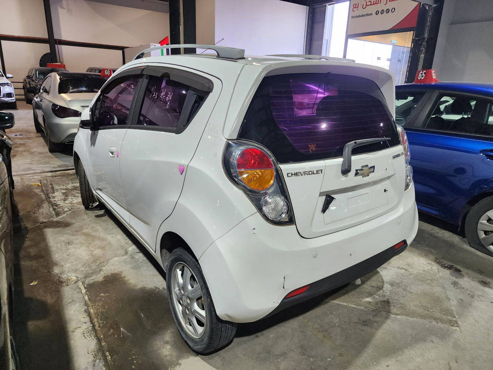 2012 CHEVROLET SPARK — 166095 KM — Lot 547320 — Main - Marhaba Auctions Used Cars - Image 6