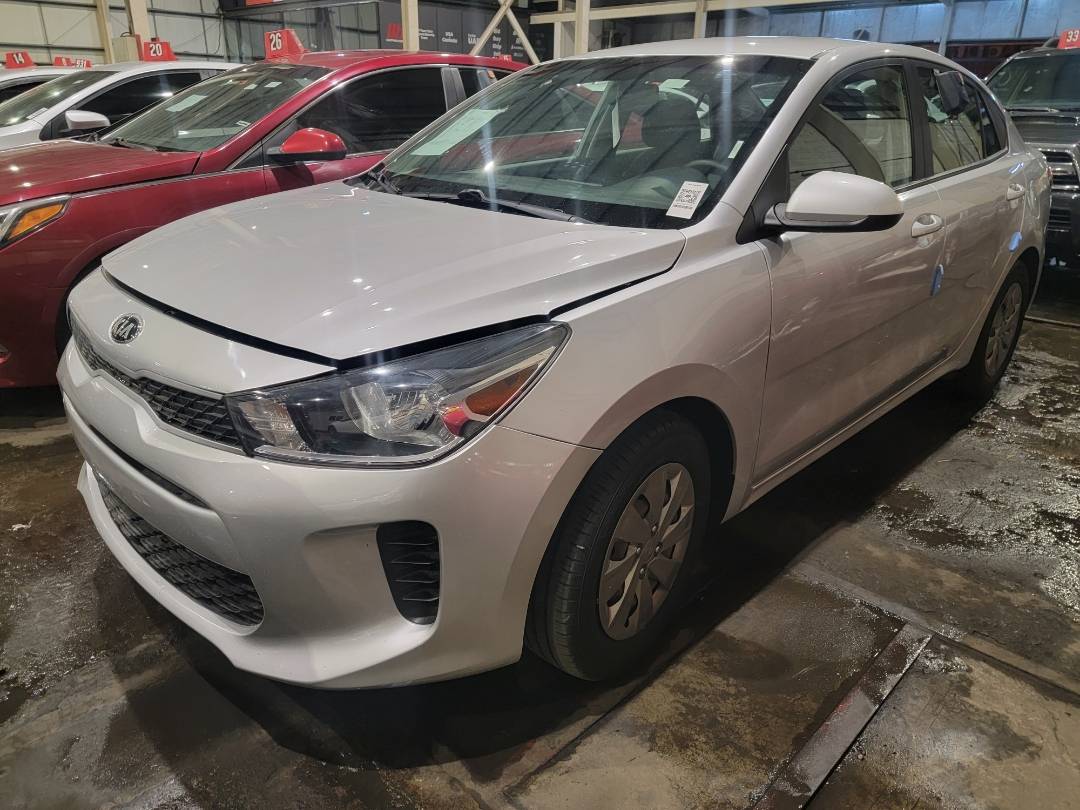 2020 KIA RIO — 42902 Miles — Lot 284170 — Main - Marhaba Auctions Used Cars - Image 4