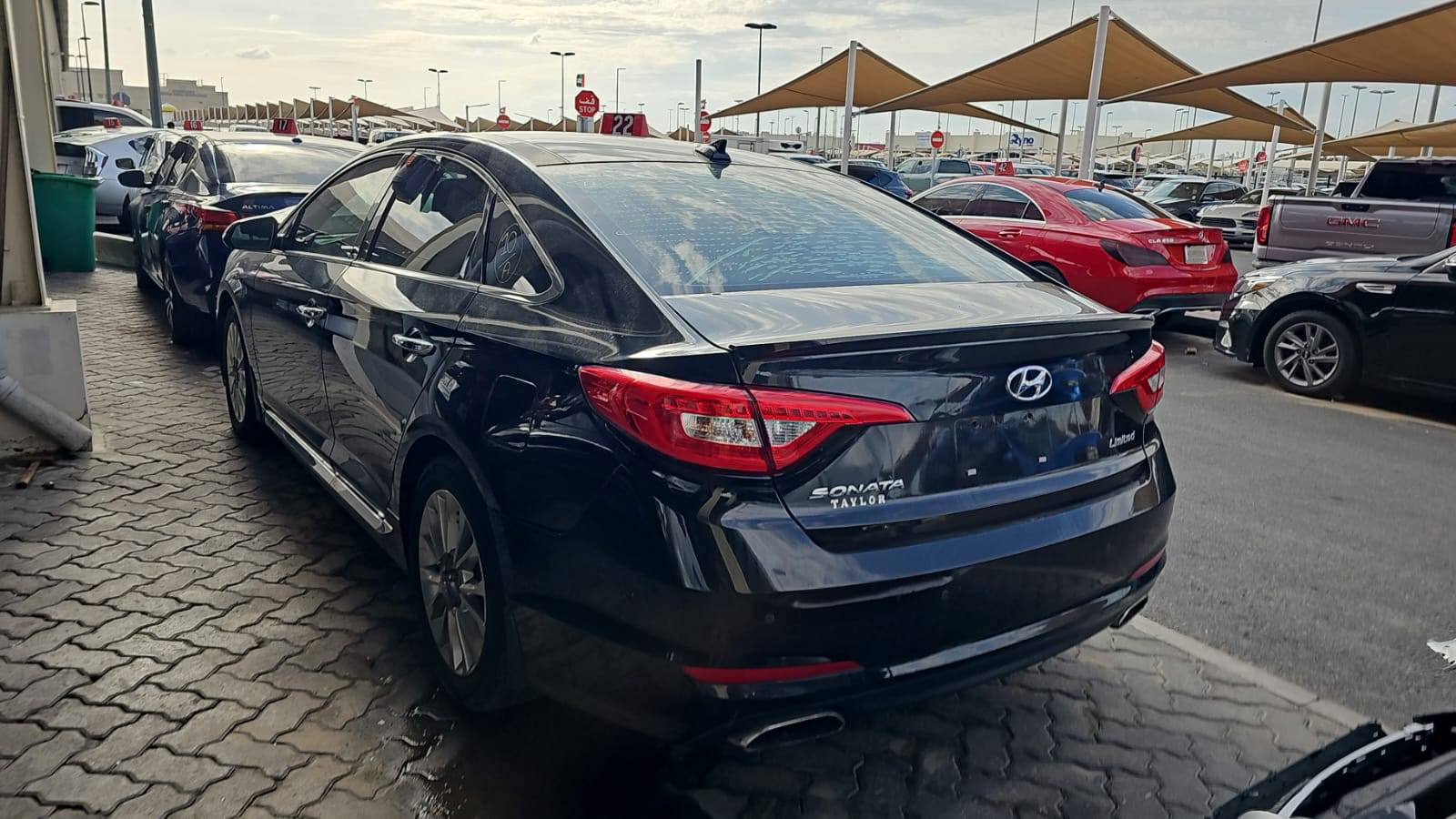 HYUNDAI SONATA 2015 - Marhaba Auction Used Cars - Image 11