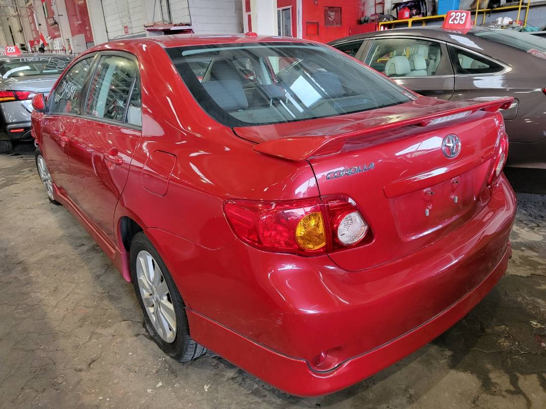 2010 TOYOTA COROLLA — 172918 Miles — Lot Z335734 - Marhaba Auctions Used Cars - Image 3