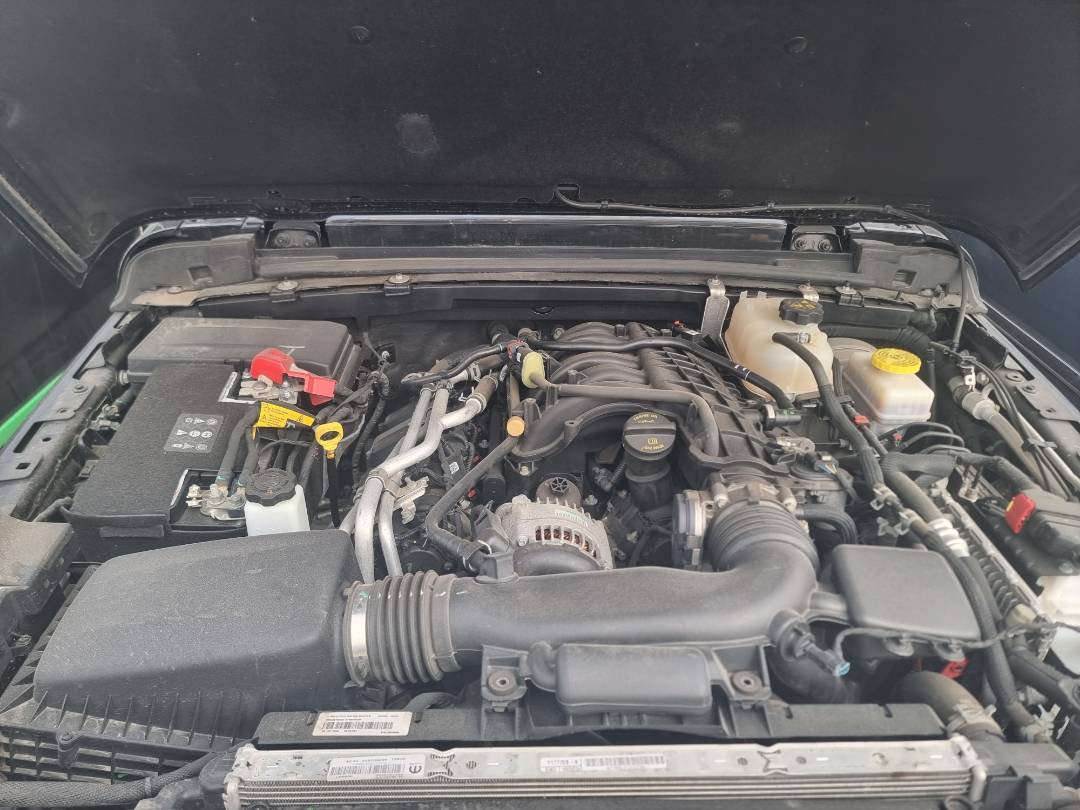 JEEP WRANGLER UNLIMITED SPORT 2022 - Marhaba Auction Used Cars - Image 9