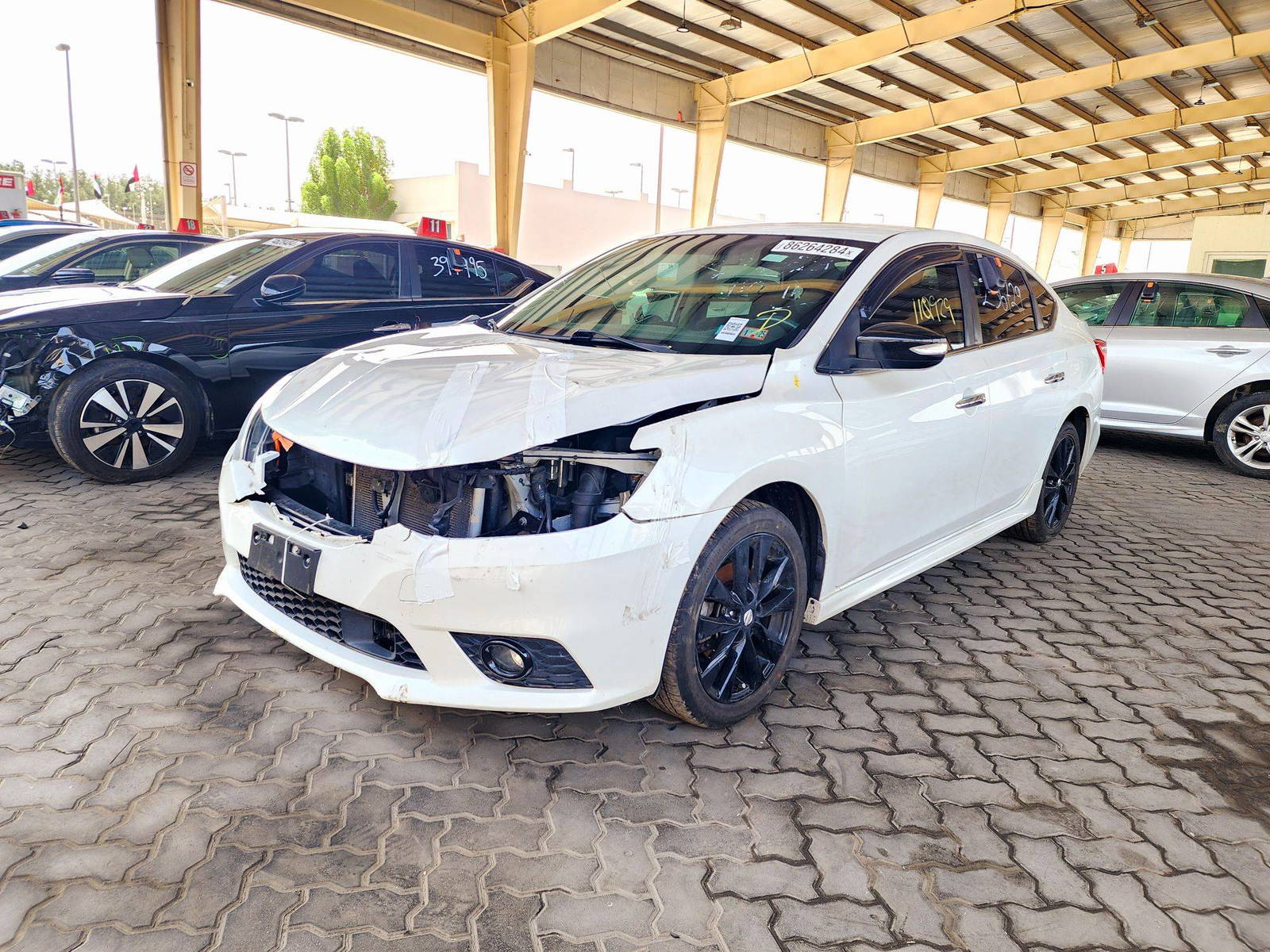 2018 NISSAN SENTRA — 110929 Miles — Lot 86264284 — Ind. 12 - Marhaba Auctions Used Cars - Image 5