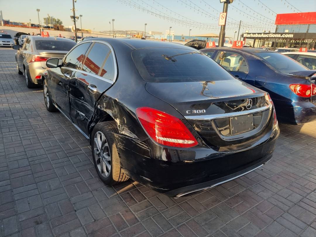MERCEDES BENZ C300 2015 - Marhaba Auction Used Cars - Image 4
