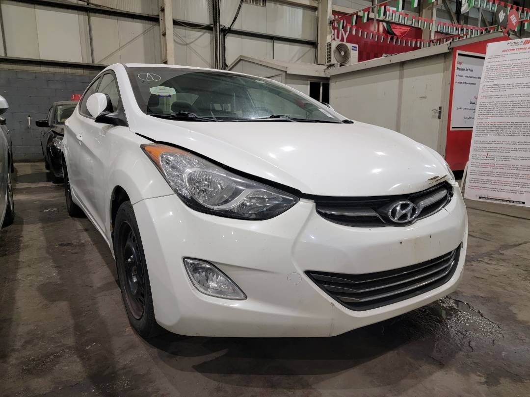 2012 HYUNDAI ELANTRA — 226097 KM — Lot H084774 — Main - Marhaba Auctions Used Cars - Image 4