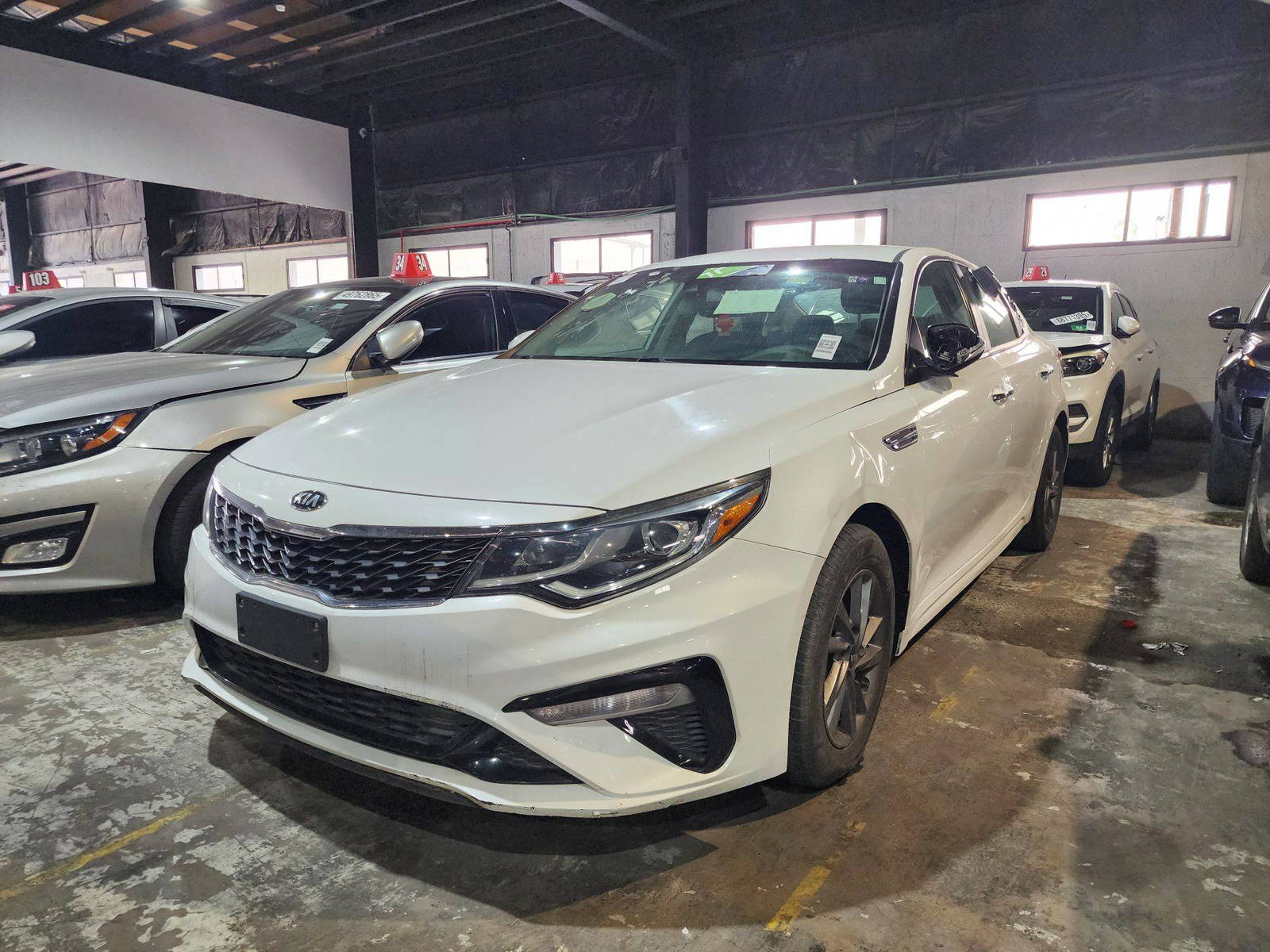 2020 KIA OPTIMA — 147364 Miles — Lot 50169217 — Souq - Marhaba Auctions Used Cars - Image 4