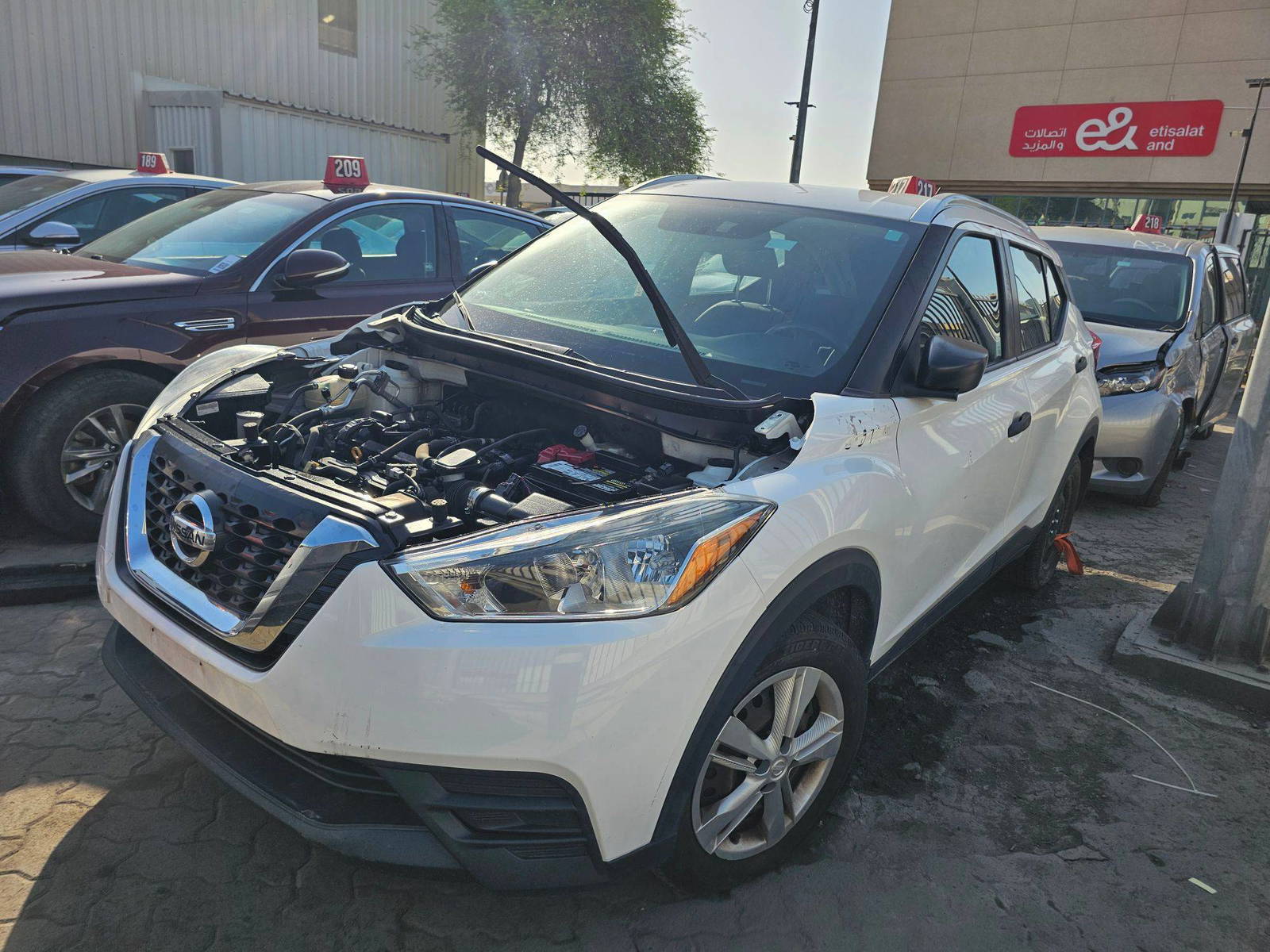 2019 NISSAN KICKS — 90096 Miles — Lot 94724215 — Al Sajaa - Marhaba Auctions Used Cars - Image 5