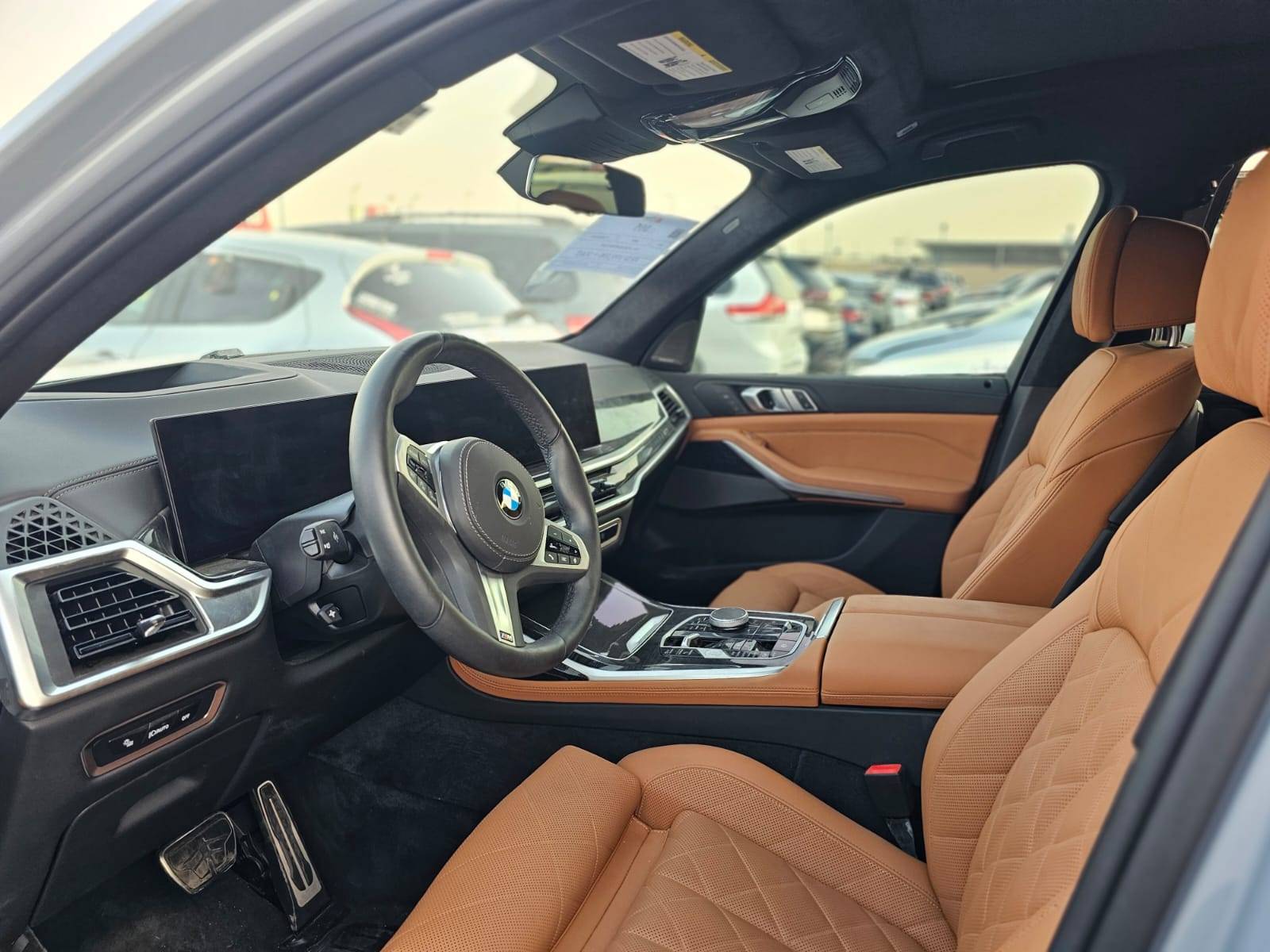 BMW X7 XDRIVE40I 2025 - Marhaba Auction Used Cars - Image 3
