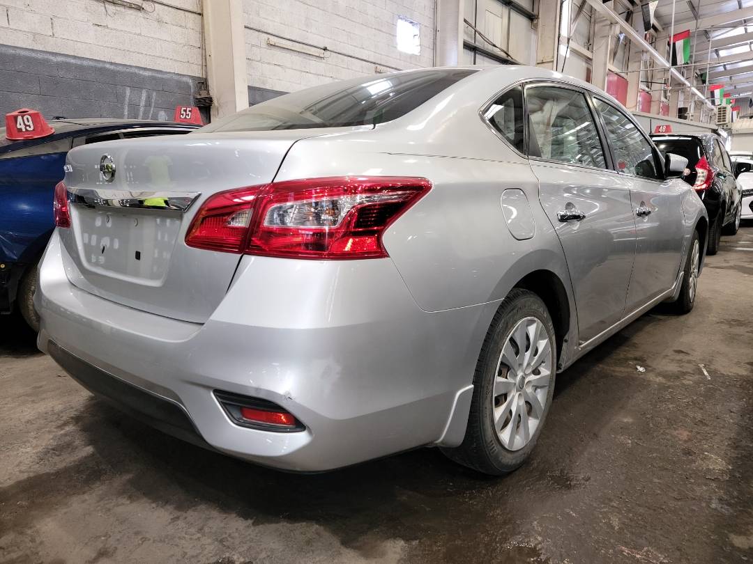 2019 NISSAN SENTRA — 141887 Miles — Lot 39096334 - Marhaba Auctions Used Cars - Image 3