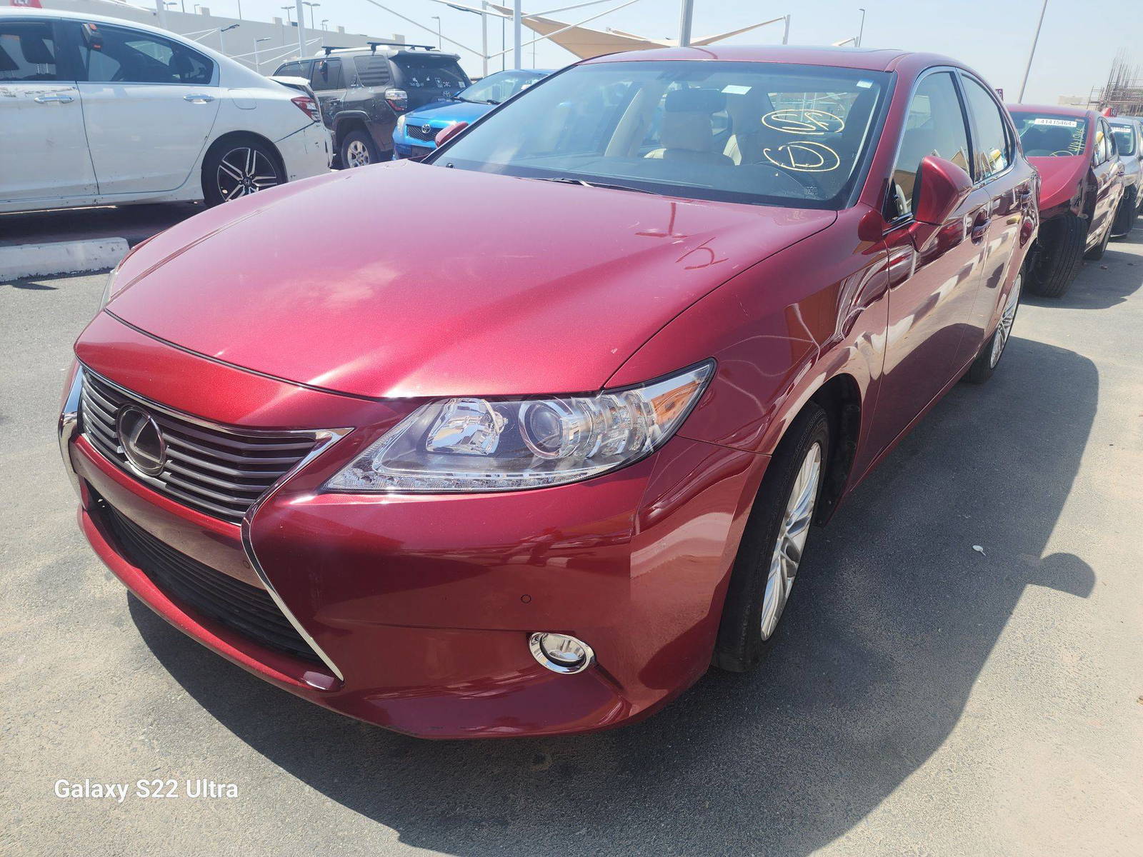 2015 LEXUS ES 350 — 121455 Miles — Lot 2203350 - Marhaba Auctions Used Cars - Image 8