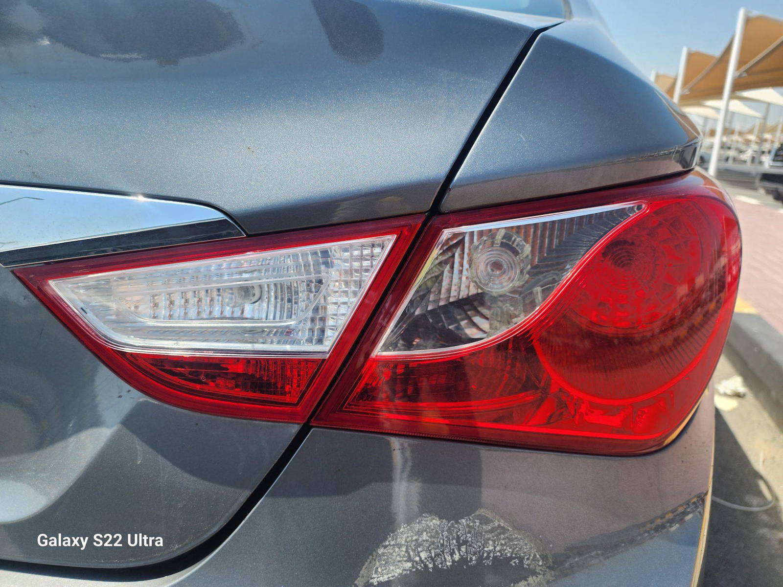 2014 HYUNDAI SONATA — 94883 Miles — Lot 80578793 - Marhaba Auctions Used Cars - Image 4